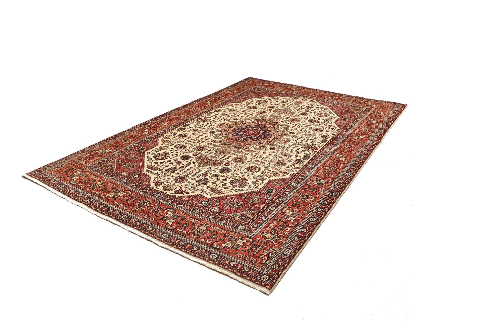 Täbriz Perserteppich aus Iran, 206 × 302 cm