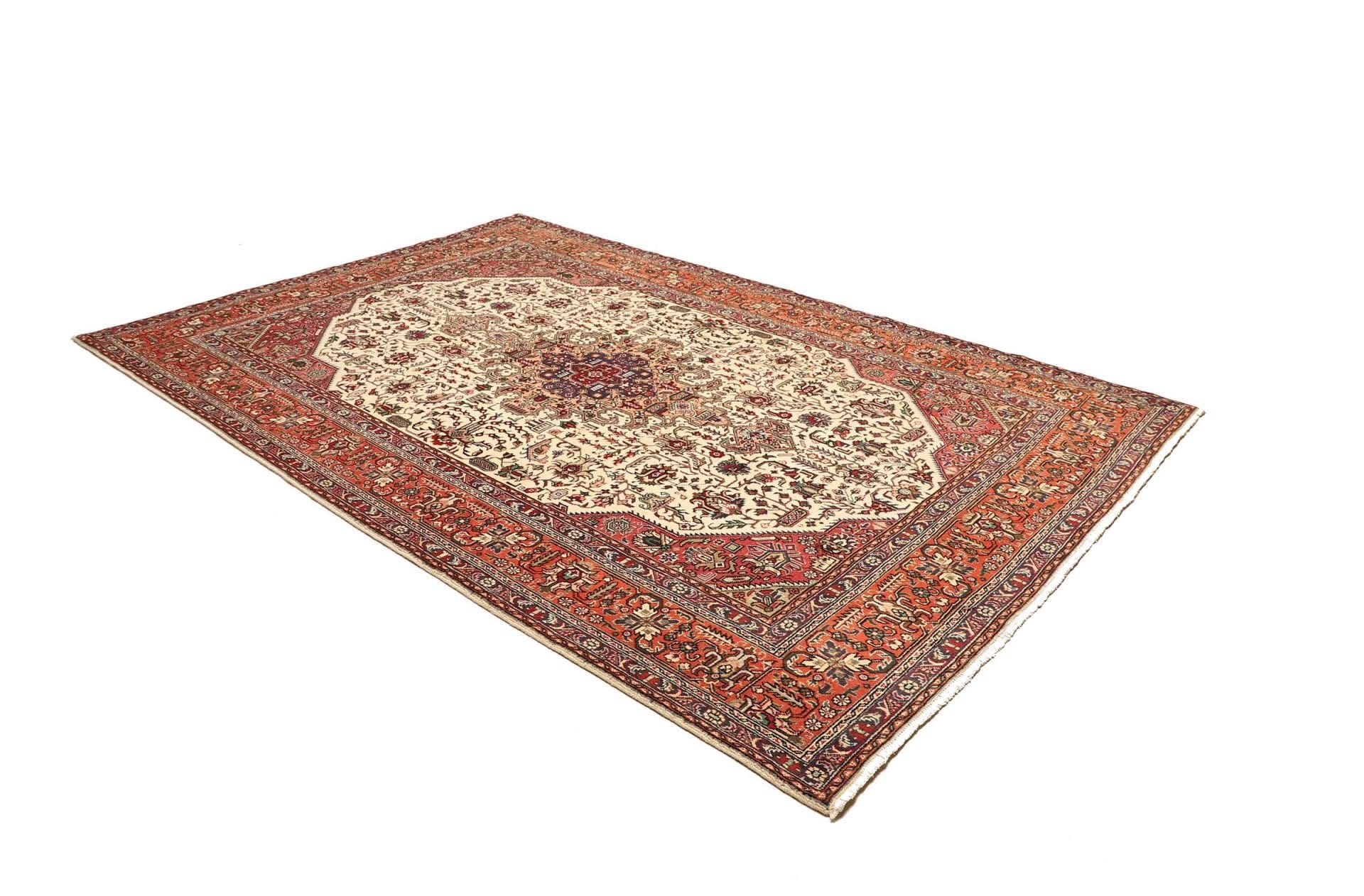 Täbriz Perserteppich aus Iran, 206 × 302 cm