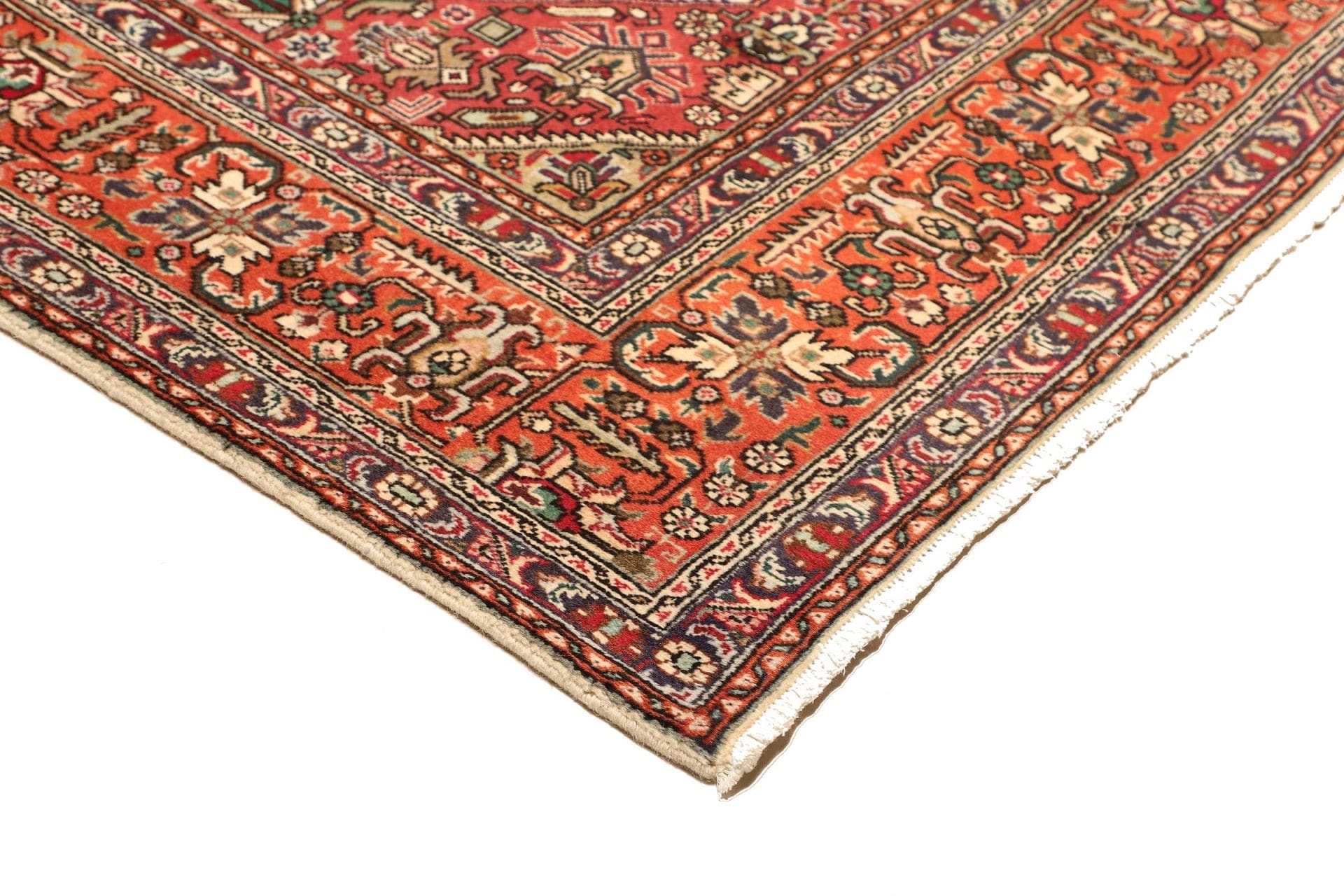 Täbriz Perserteppich aus Iran, 206 × 302 cm