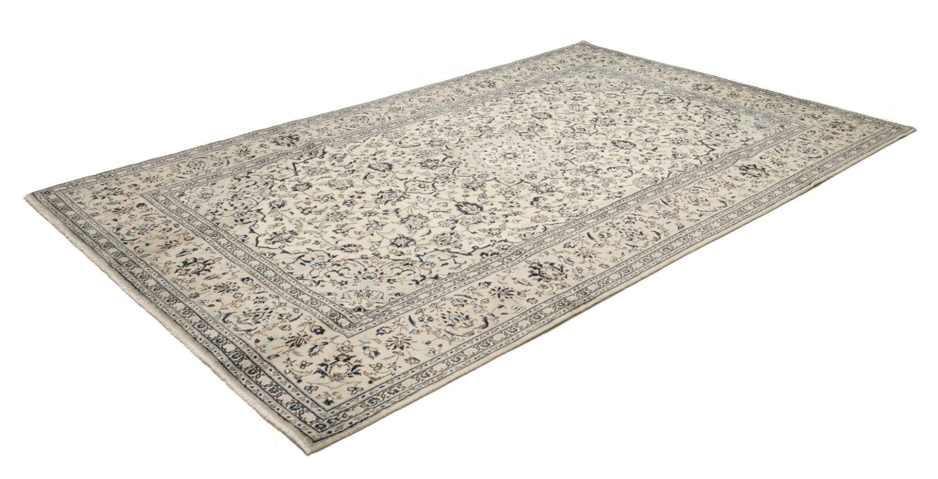 Handgeknüpfter Kashan Perserteppich 203 × 320 cm