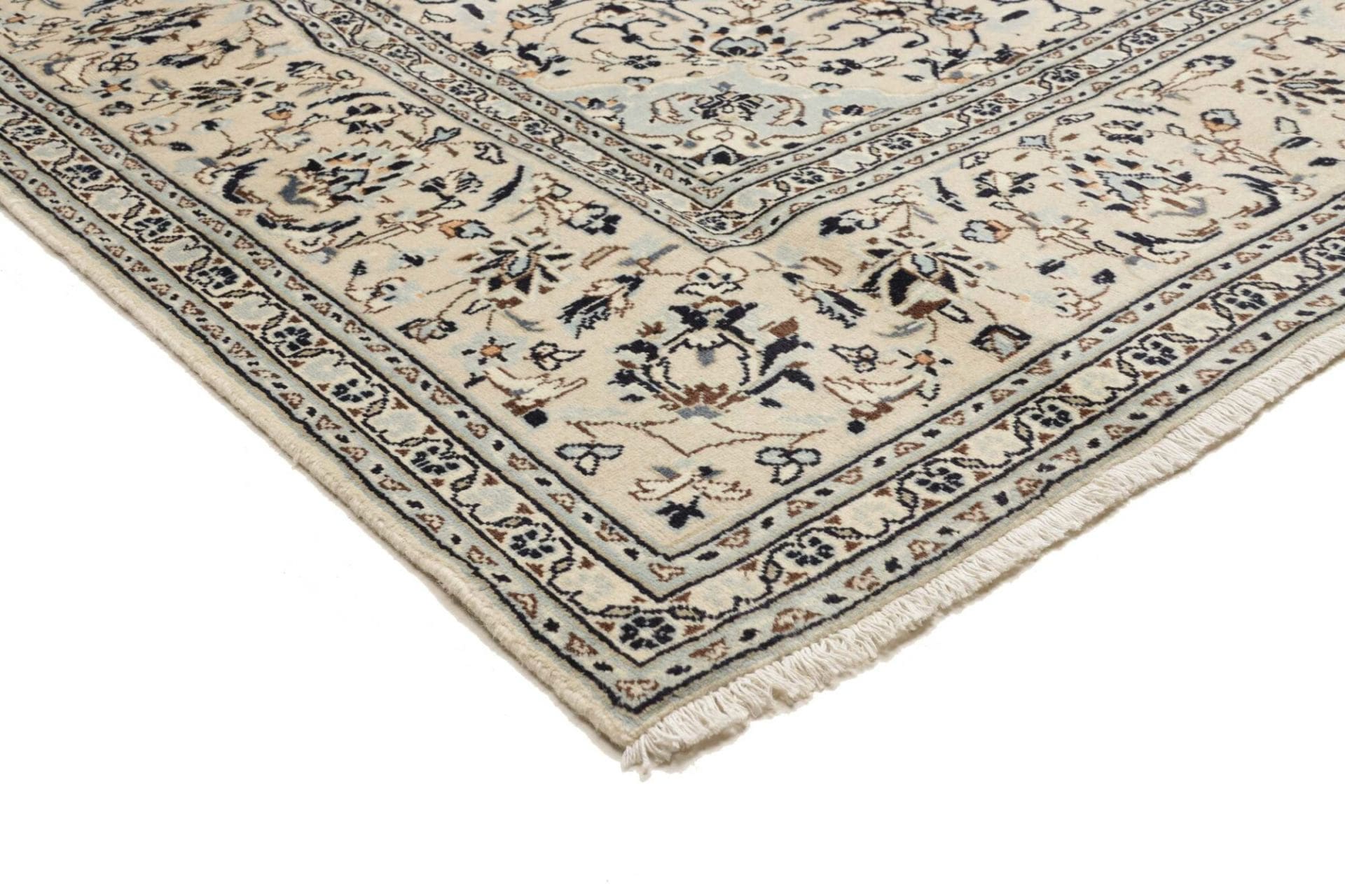 Handgeknüpfter Kashan Perserteppich 203 × 320 cm