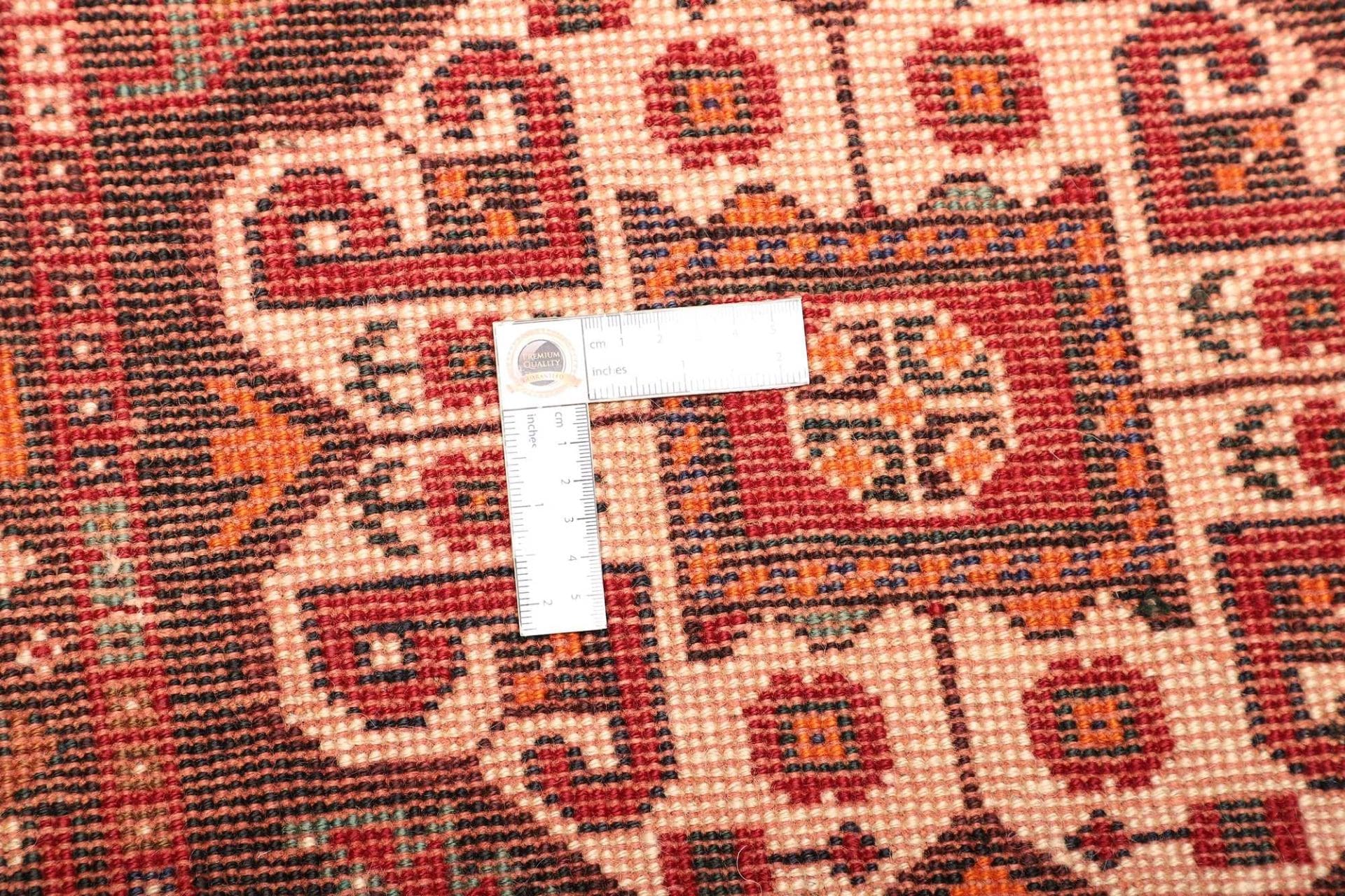 Handgeknüpfter Shiraz Perserteppich, 216 × 313 cm, Wolle