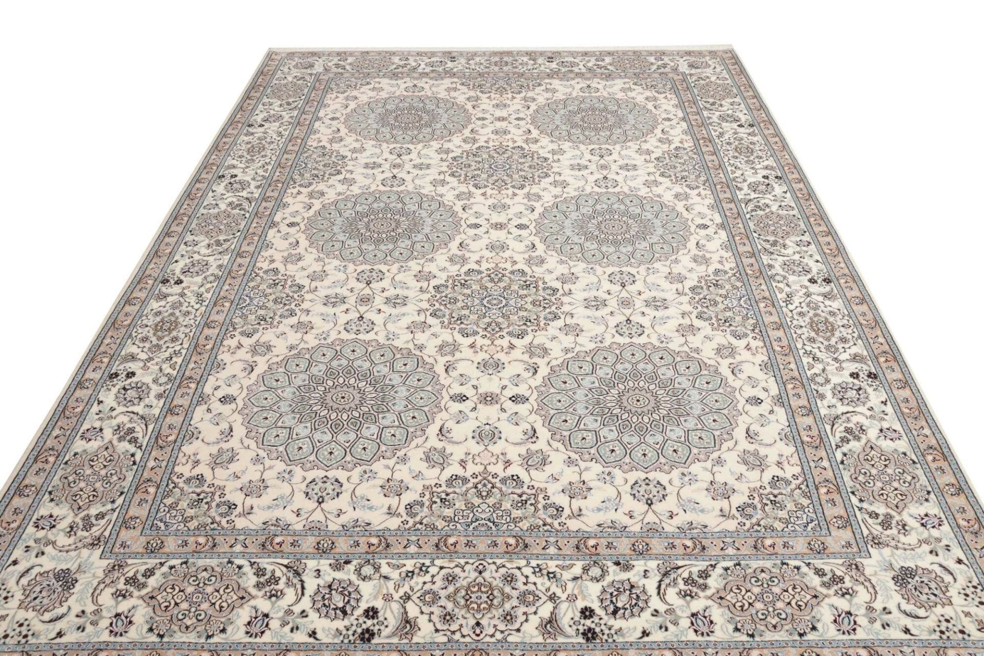 Nain Perserteppich aus Iran, 218 × 317 cm