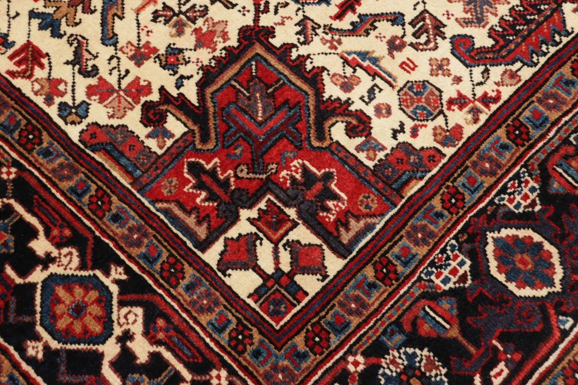 Handgeknüpfter Heriz Perserteppich, 208 × 291 cm, Wolle