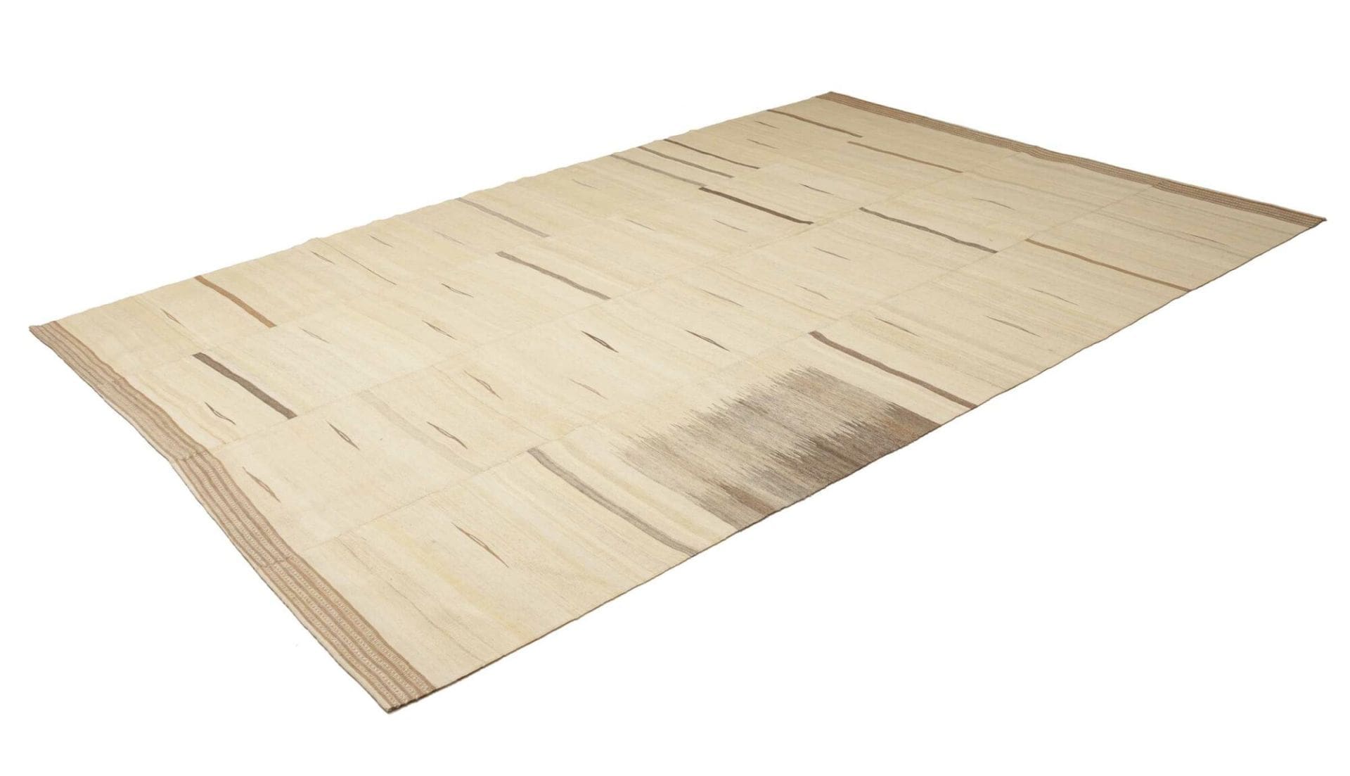 Kelim Perserteppich 221 × 320 cm aus Wolle, handgewebt