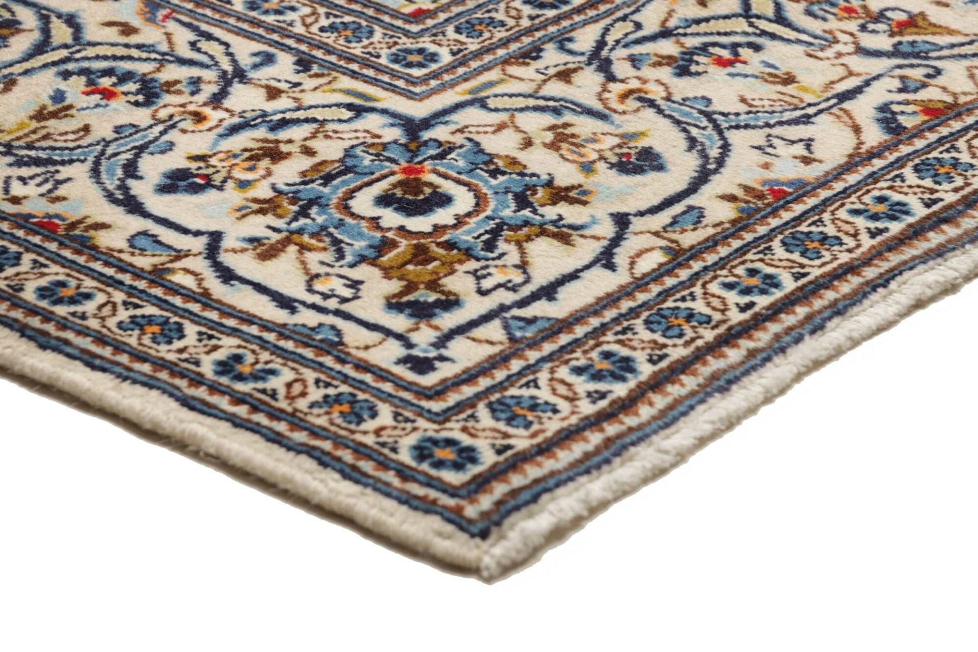 Kashan Perserteppich aus Iran, 198 × 293 cm