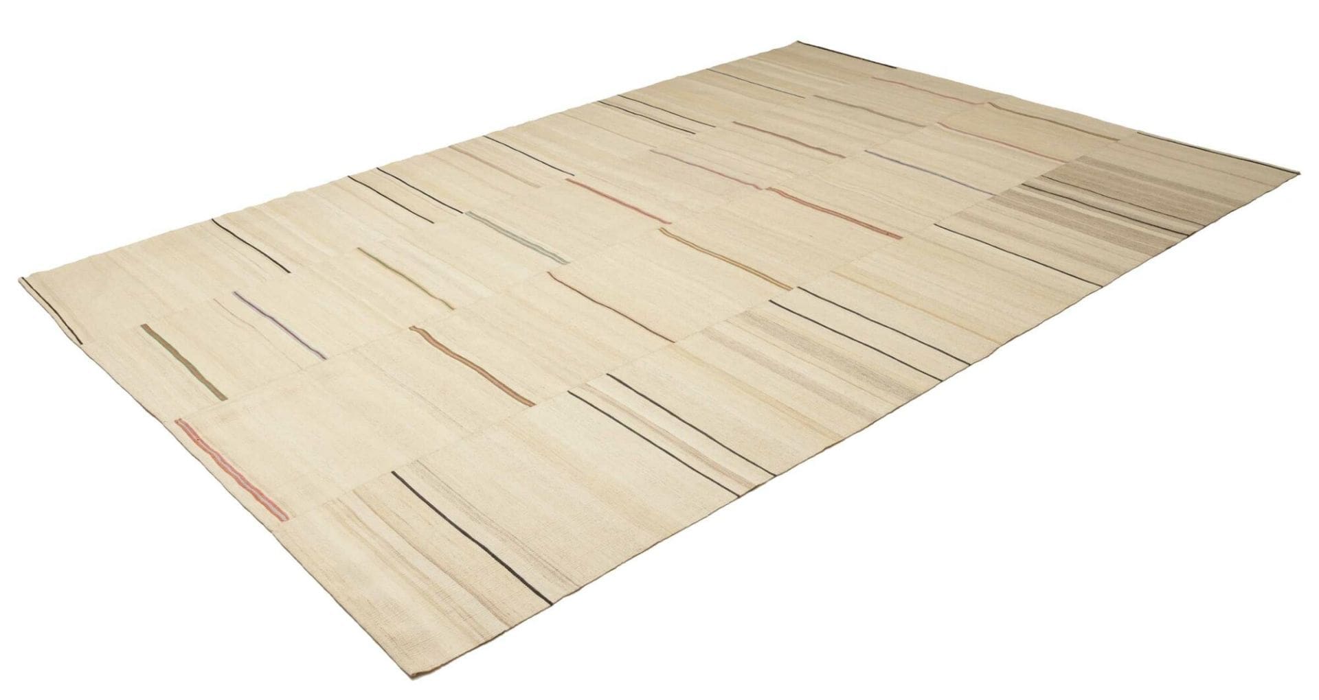 Kelim Perserteppich aus Iran, 222 × 320 cm