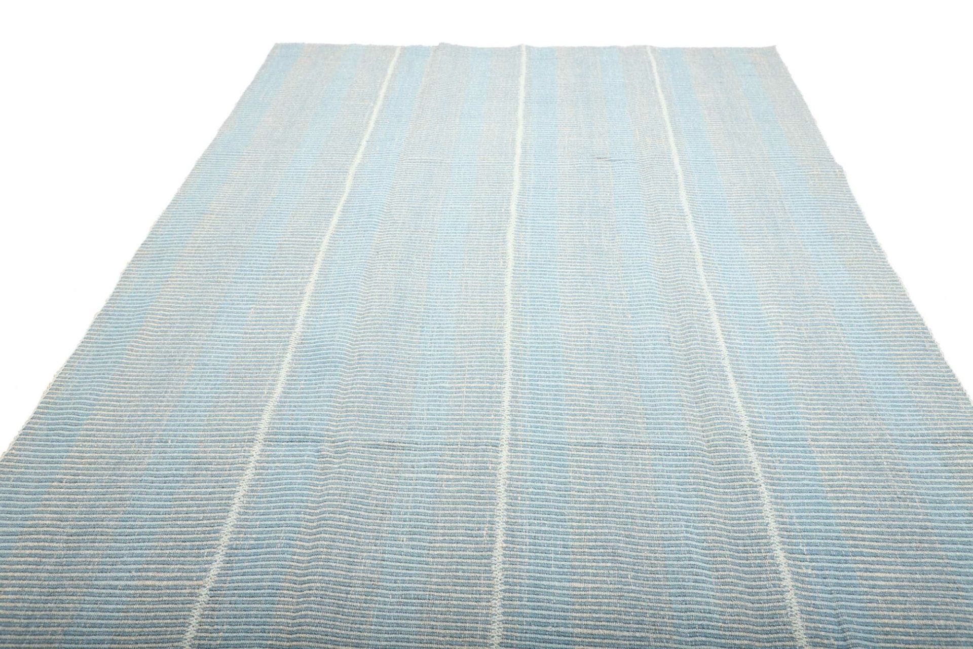 Handgewebter Kelim Perserteppich, 204 × 309 cm, Wolle