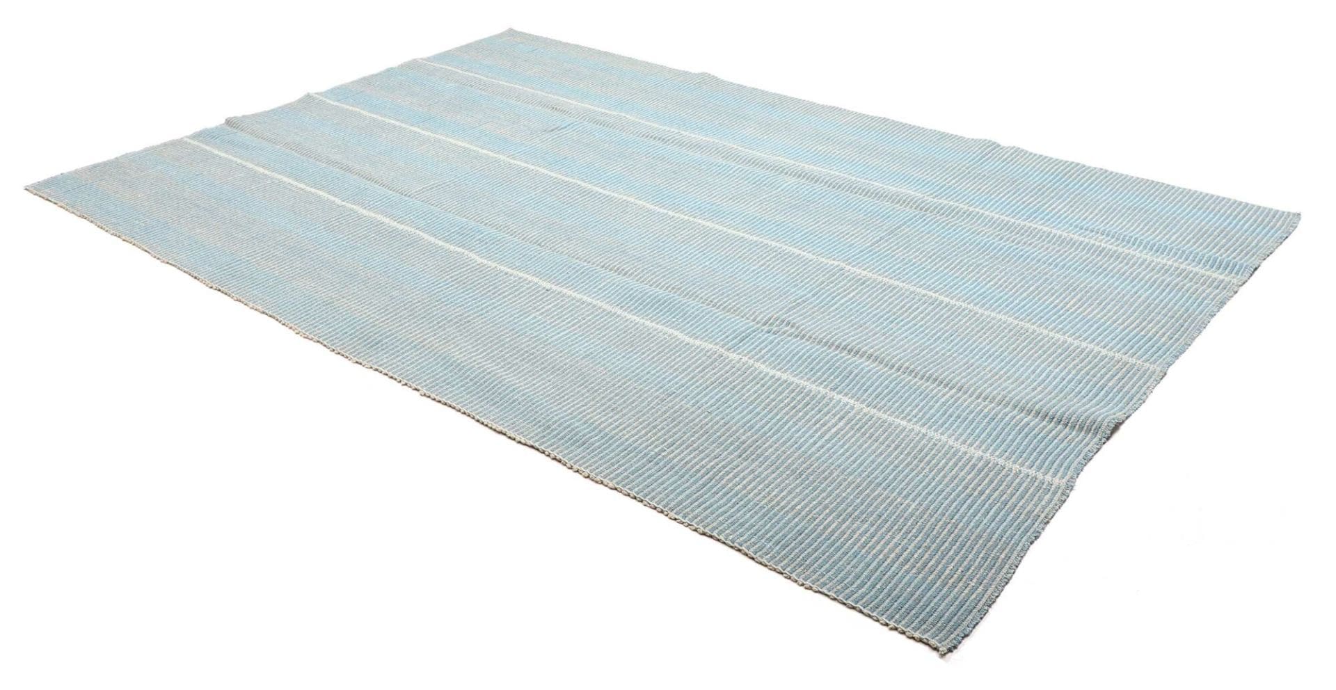 Handgewebter Kelim Perserteppich, 204 × 309 cm, Wolle