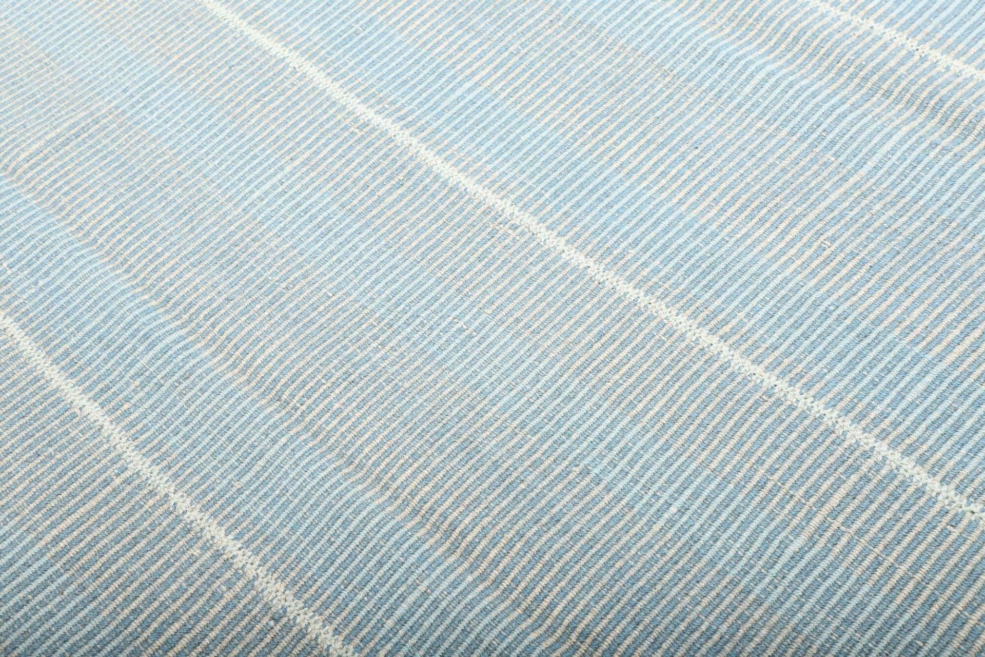 Handgewebter Kelim Perserteppich, 204 × 309 cm, Wolle