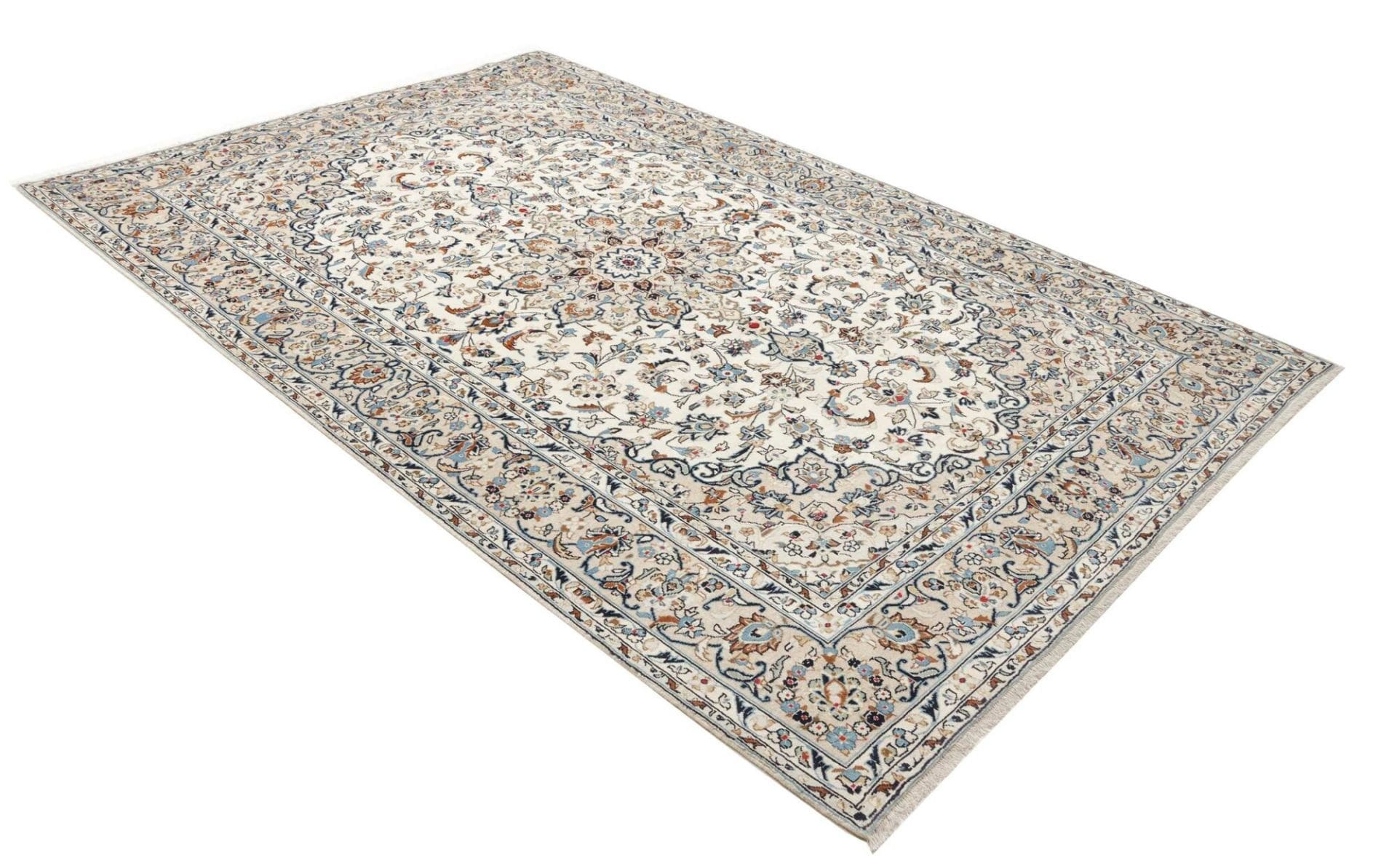 kashan-teppich-200-x-300cm-handgeknupft-aus-schurwolle-perserteppich-12 Kashan Perserteppich aus Iran, 200 × 300 cm