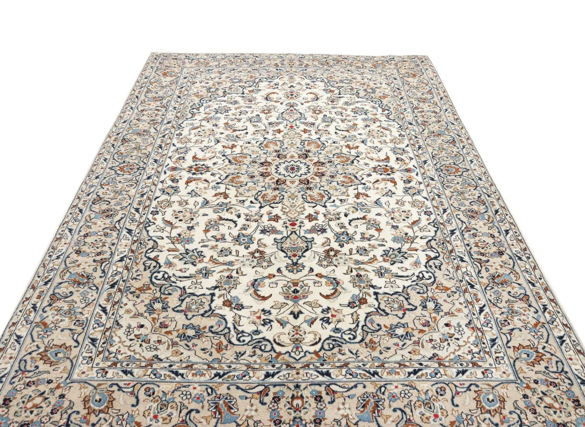 kashan-teppich-200-x-300cm-handgeknupft-aus-schurwolle-perserteppich-13 Kashan Perserteppich aus Iran, 200 × 300 cm