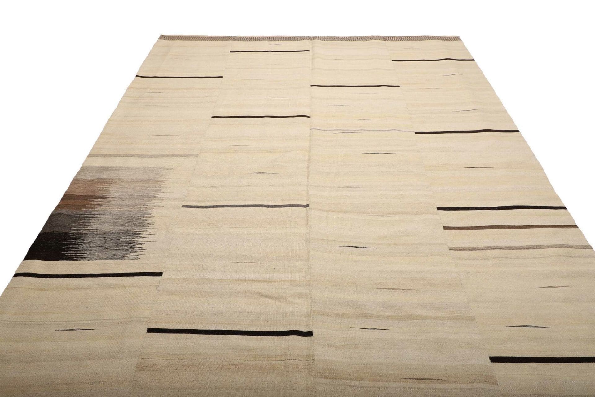 Handgewebter Kelim Perserteppich, 224 × 314 cm, Wolle