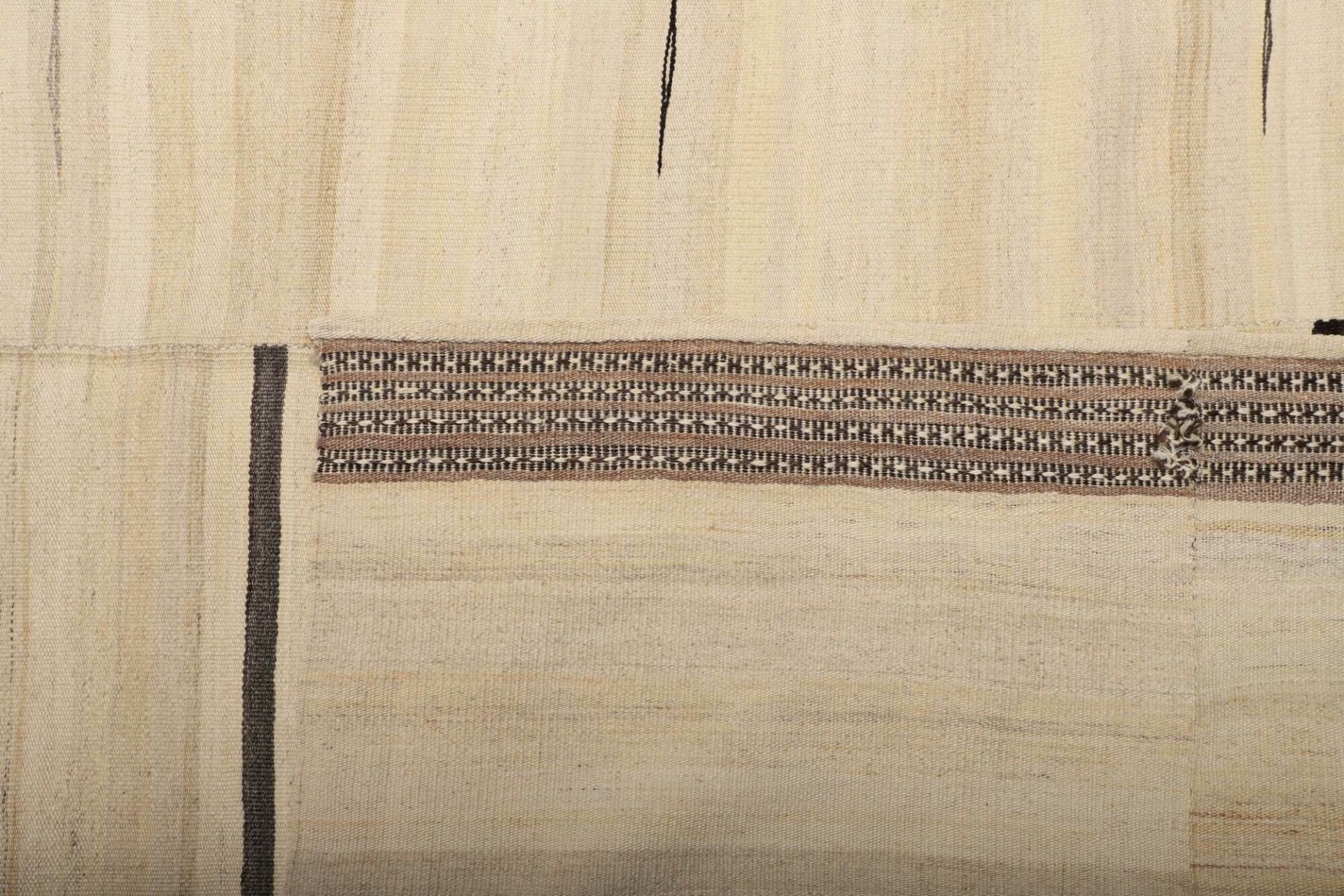Handgewebter Kelim Perserteppich, 224 × 314 cm, Wolle