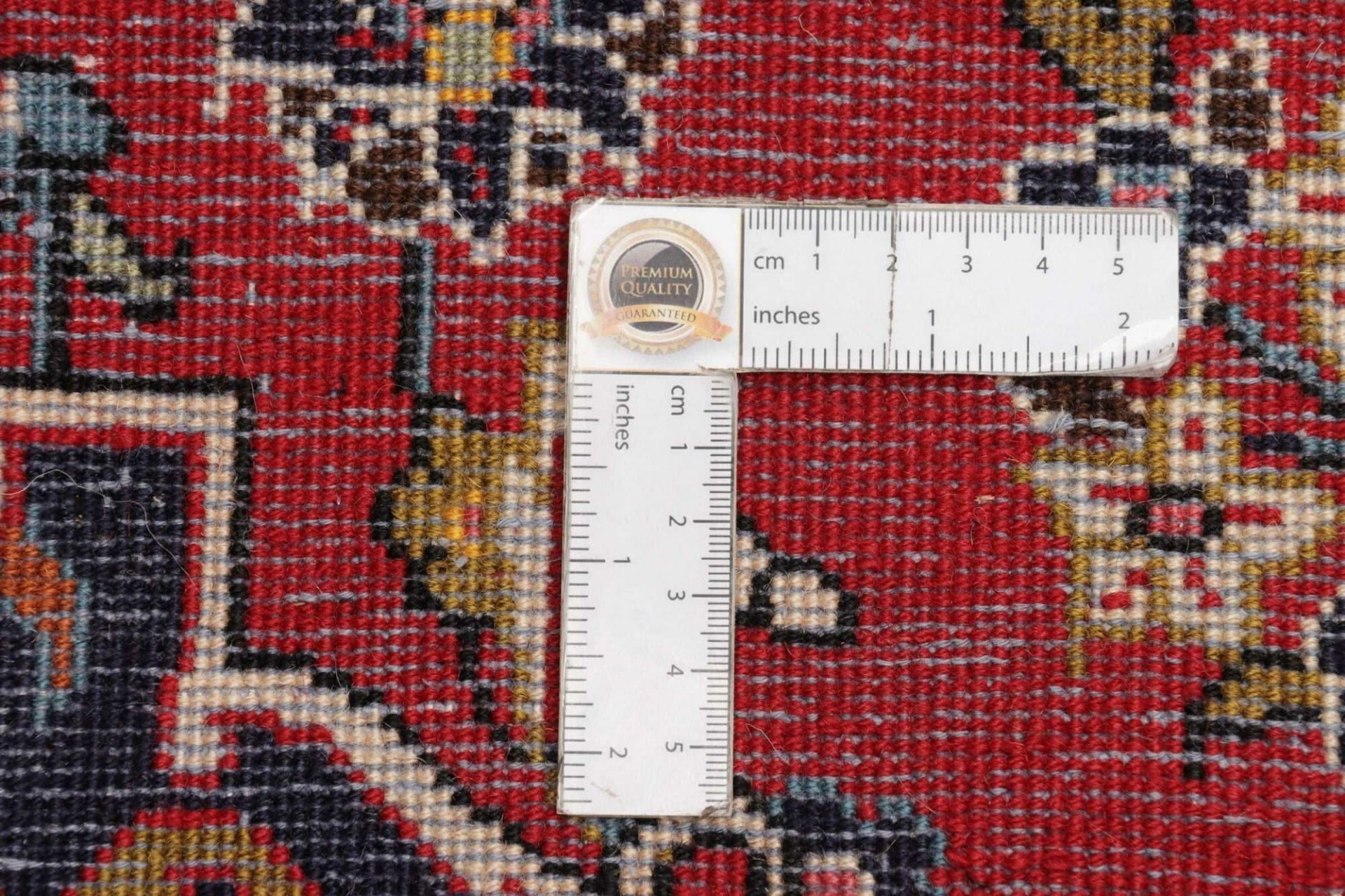 Handgeknüpfter Kashan Perserteppich 201 × 310 cm