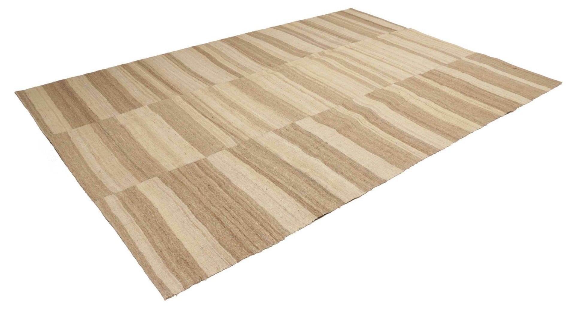 Kelim Perserteppich 199 × 303 cm aus Wolle, handgewebt