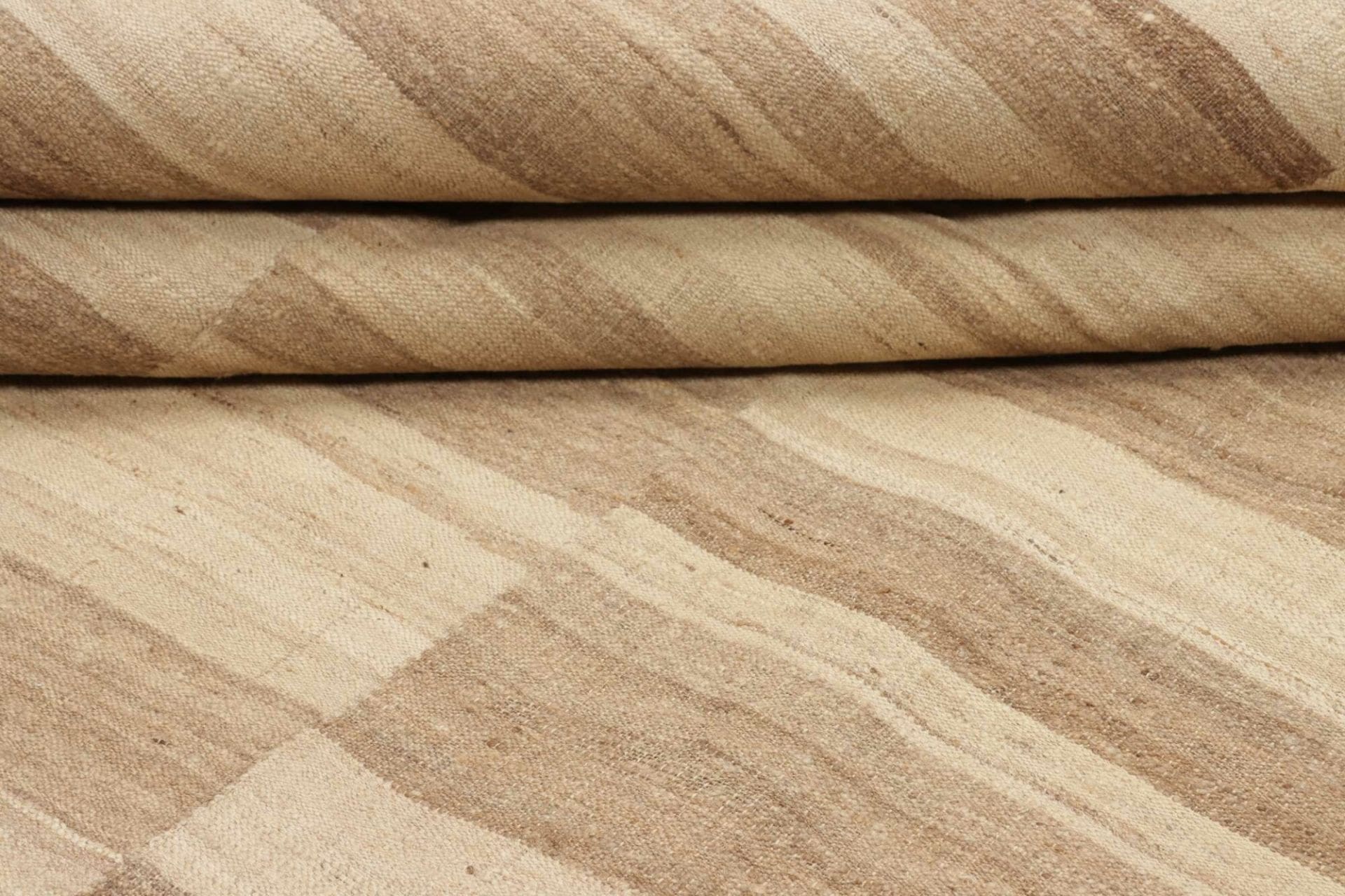 Kelim Perserteppich 199 × 303 cm aus Wolle, handgewebt