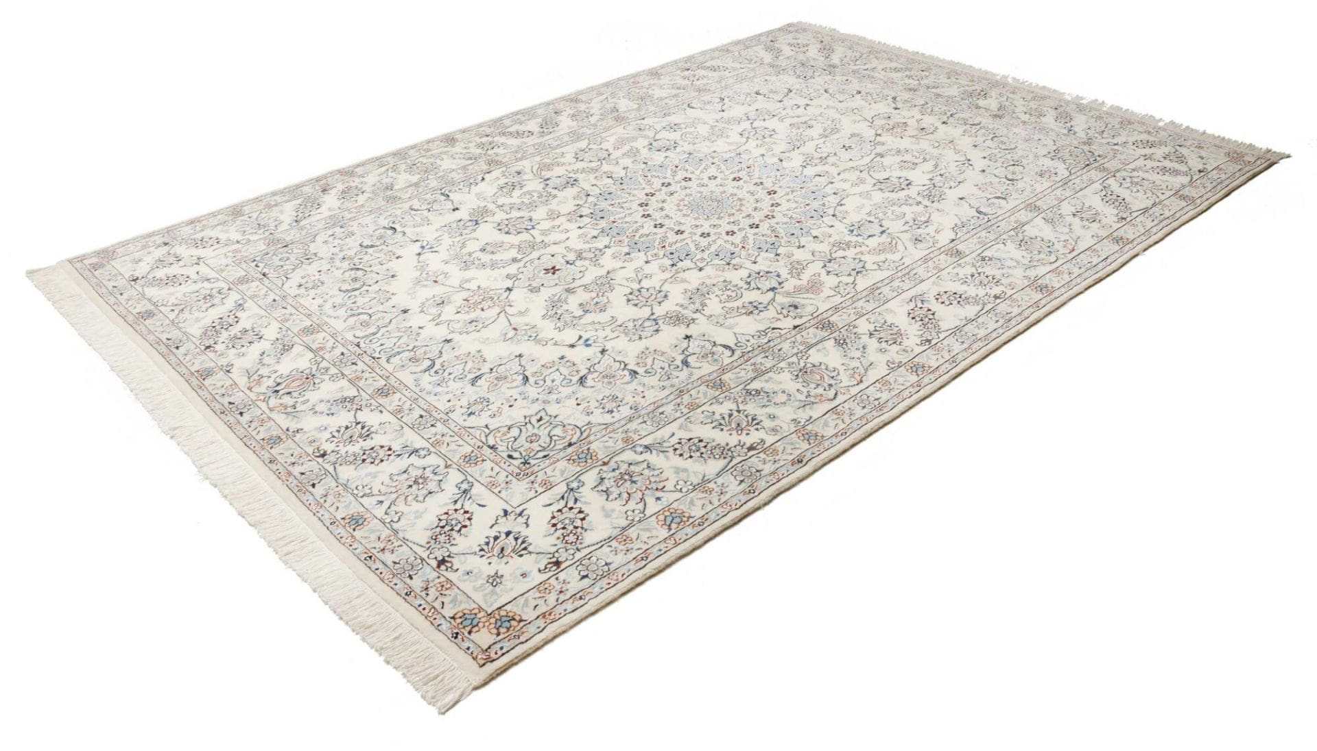 Handgeknüpfter Nain Perserteppich 199 × 300 cm