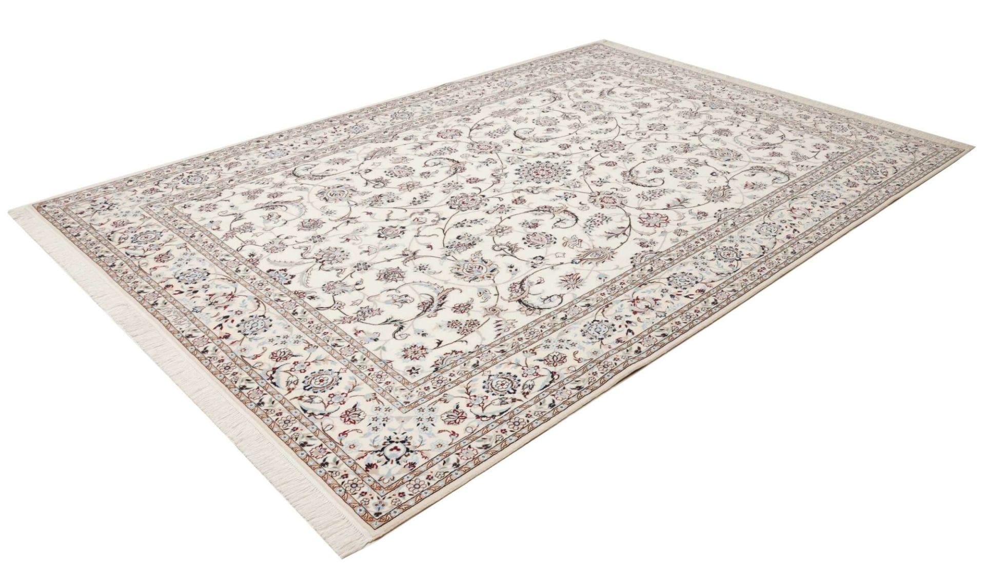 Nain Perserteppich 208 × 302 cm aus Wolle, handgeknüpft