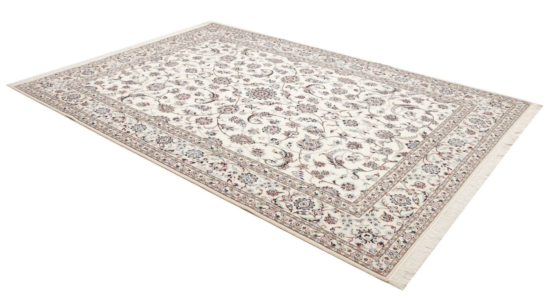 Nain Perserteppich 208 × 302 cm aus Wolle, handgeknüpft