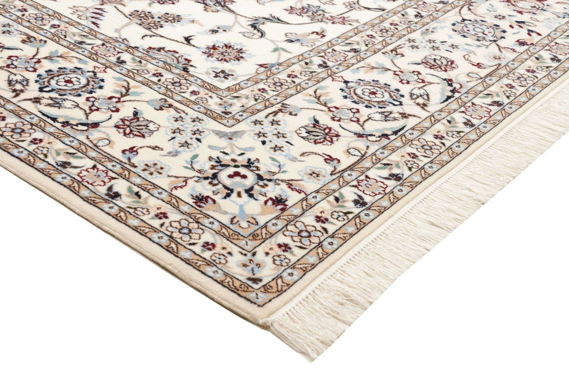 Nain Perserteppich 208 × 302 cm aus Wolle, handgeknüpft