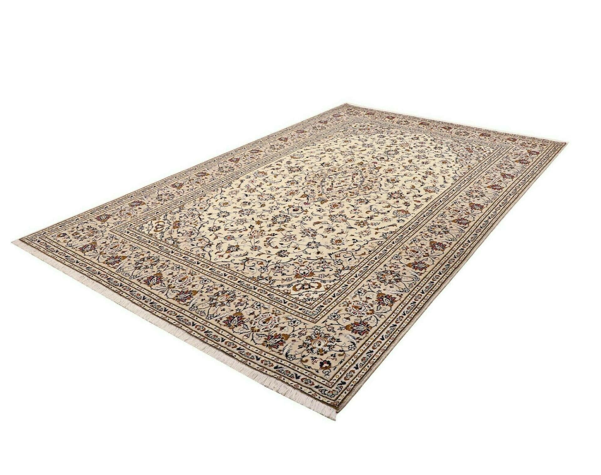 kashan-teppich-205-x-305cm-handgeknupft-perserteppich-wolle-1 Kashan Perserteppich aus Iran, 205 × 305 cm