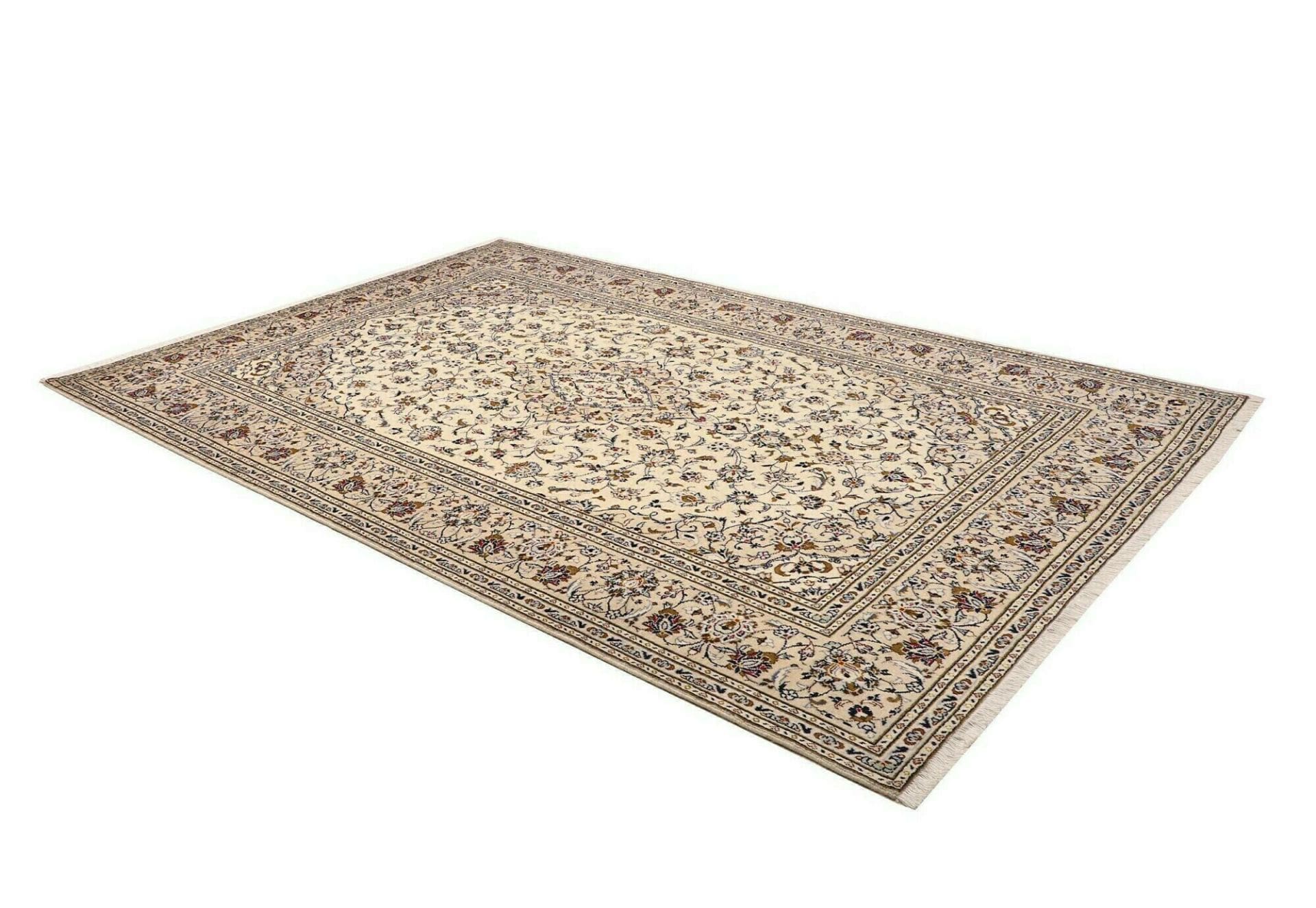 kashan-teppich-205-x-305cm-handgeknupft-perserteppich-wolle-2 Kashan Perserteppich aus Iran, 205 × 305 cm