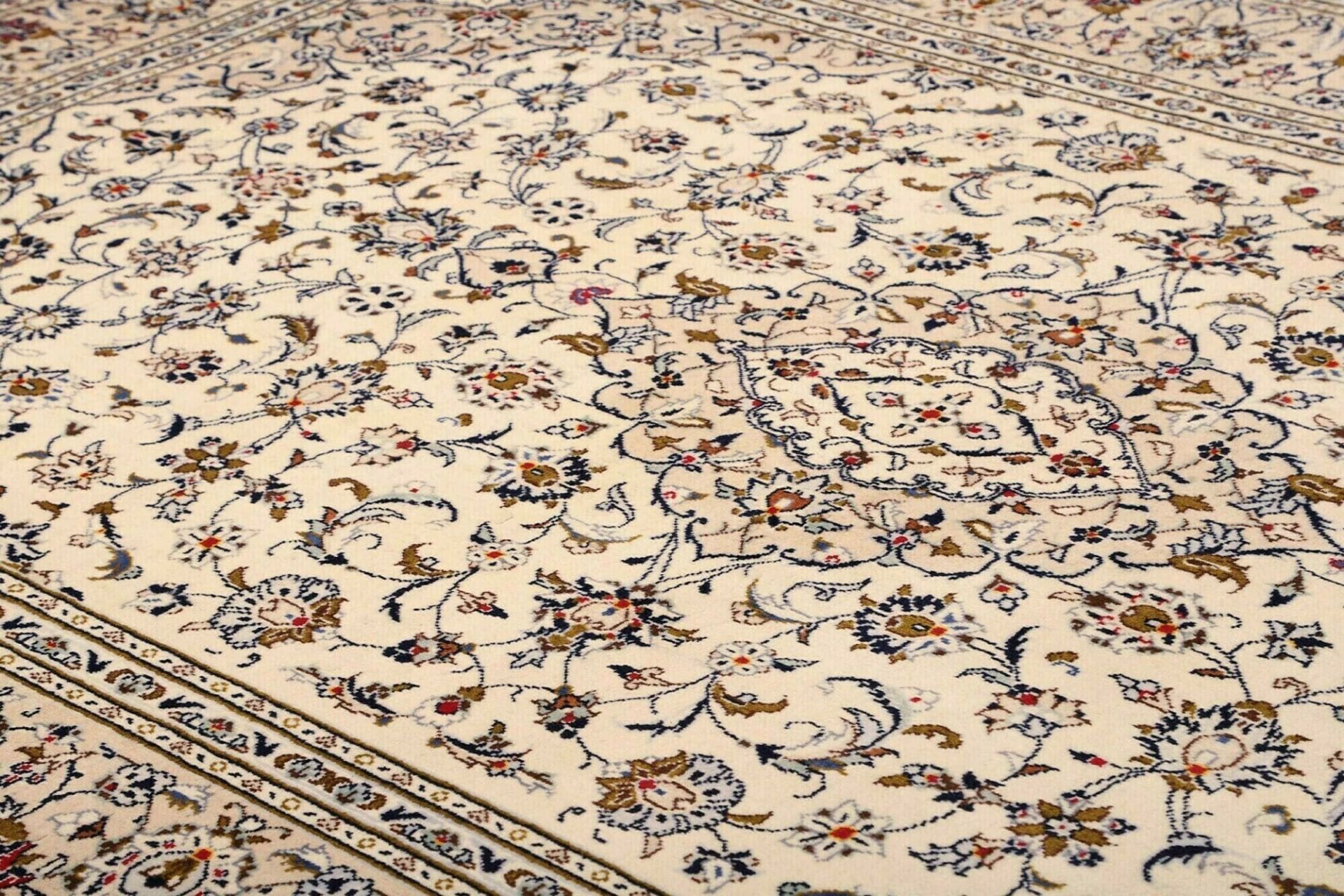 kashan-teppich-205-x-305cm-handgeknupft-perserteppich-wolle-6 Kashan Perserteppich aus Iran, 205 × 305 cm