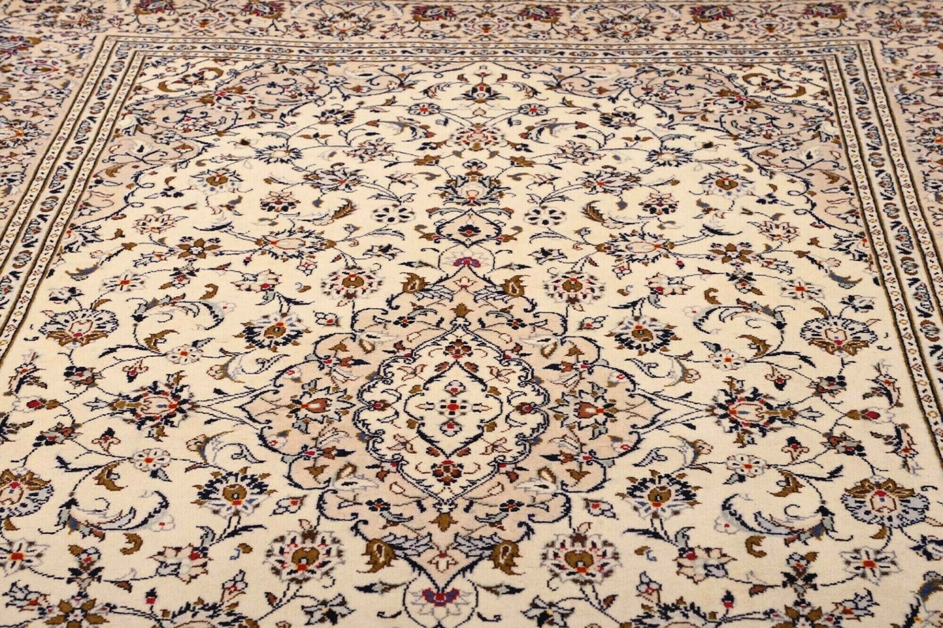 kashan-teppich-205-x-305cm-handgeknupft-perserteppich-wolle-7 Kashan Perserteppich aus Iran, 205 × 305 cm