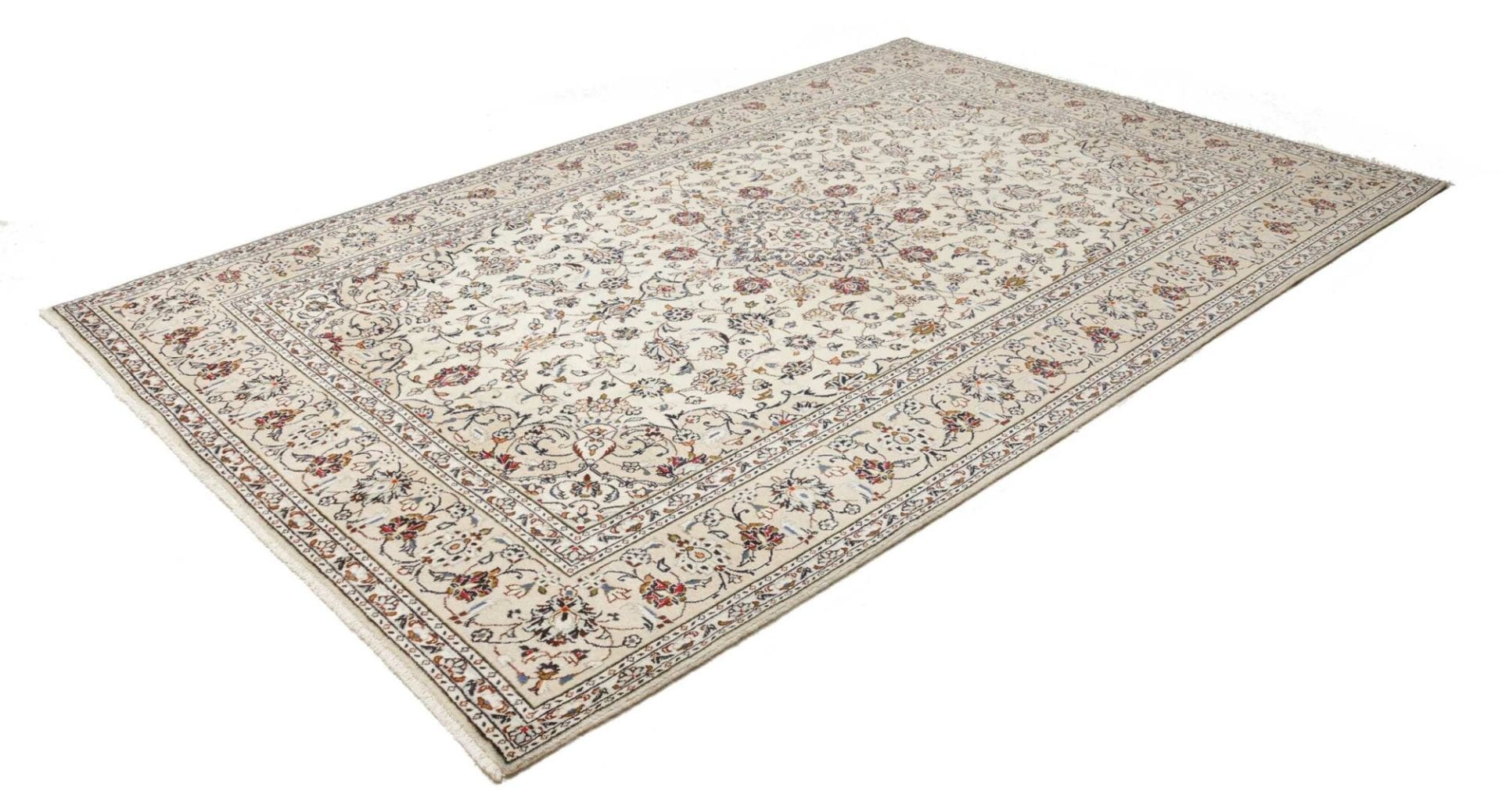 Kashan Perserteppich 203 × 300 cm aus Wolle, handgeknüpft