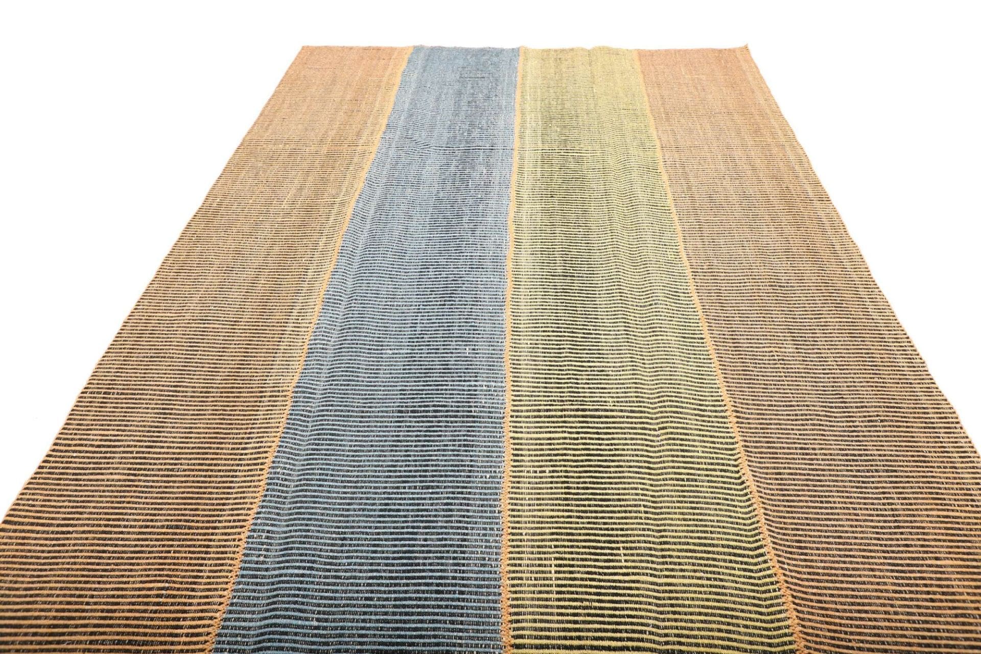 Kelim Perserteppich 204 × 302 cm aus Wolle, handgewebt