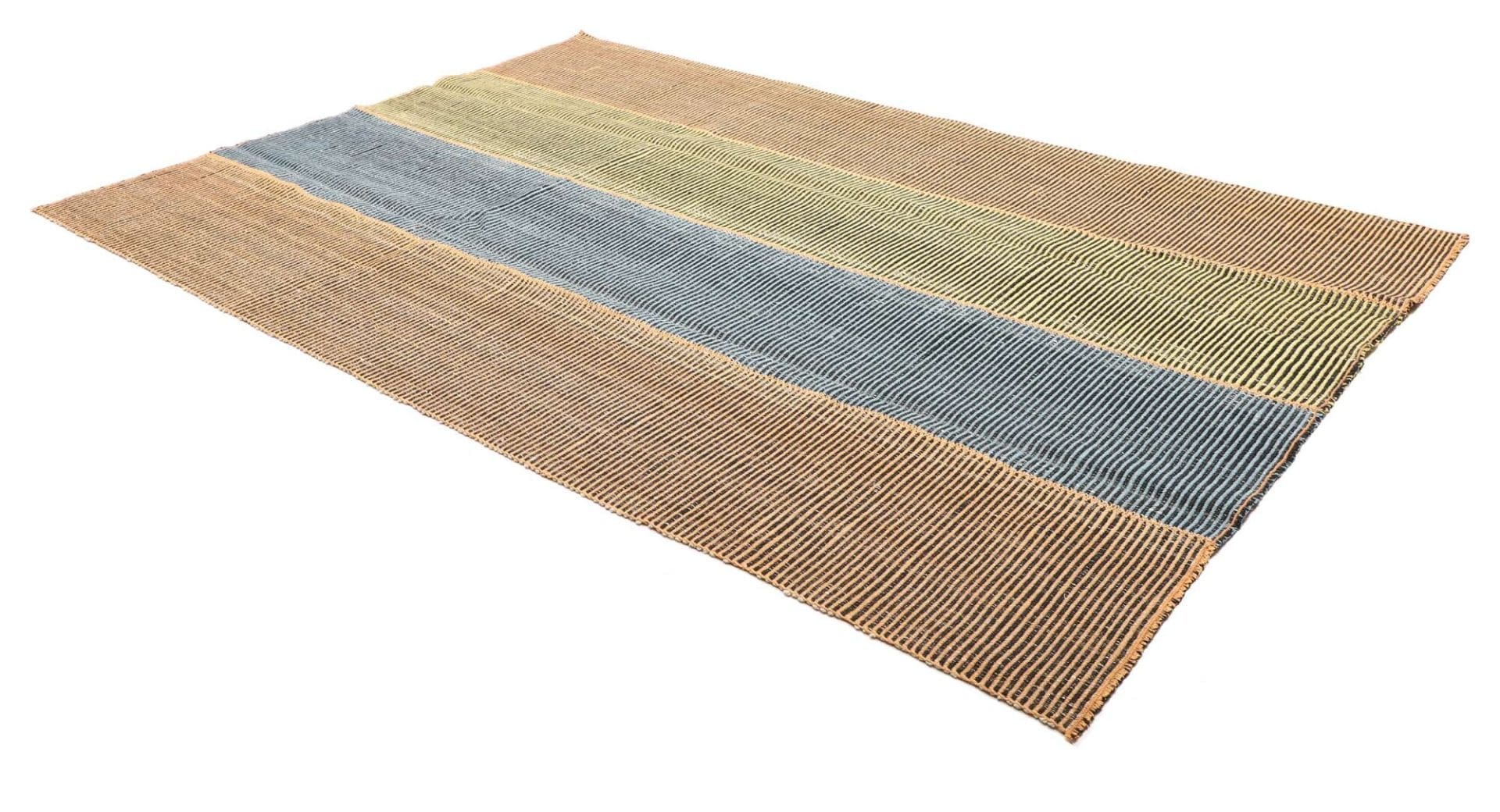 Kelim Perserteppich 204 × 302 cm aus Wolle, handgewebt