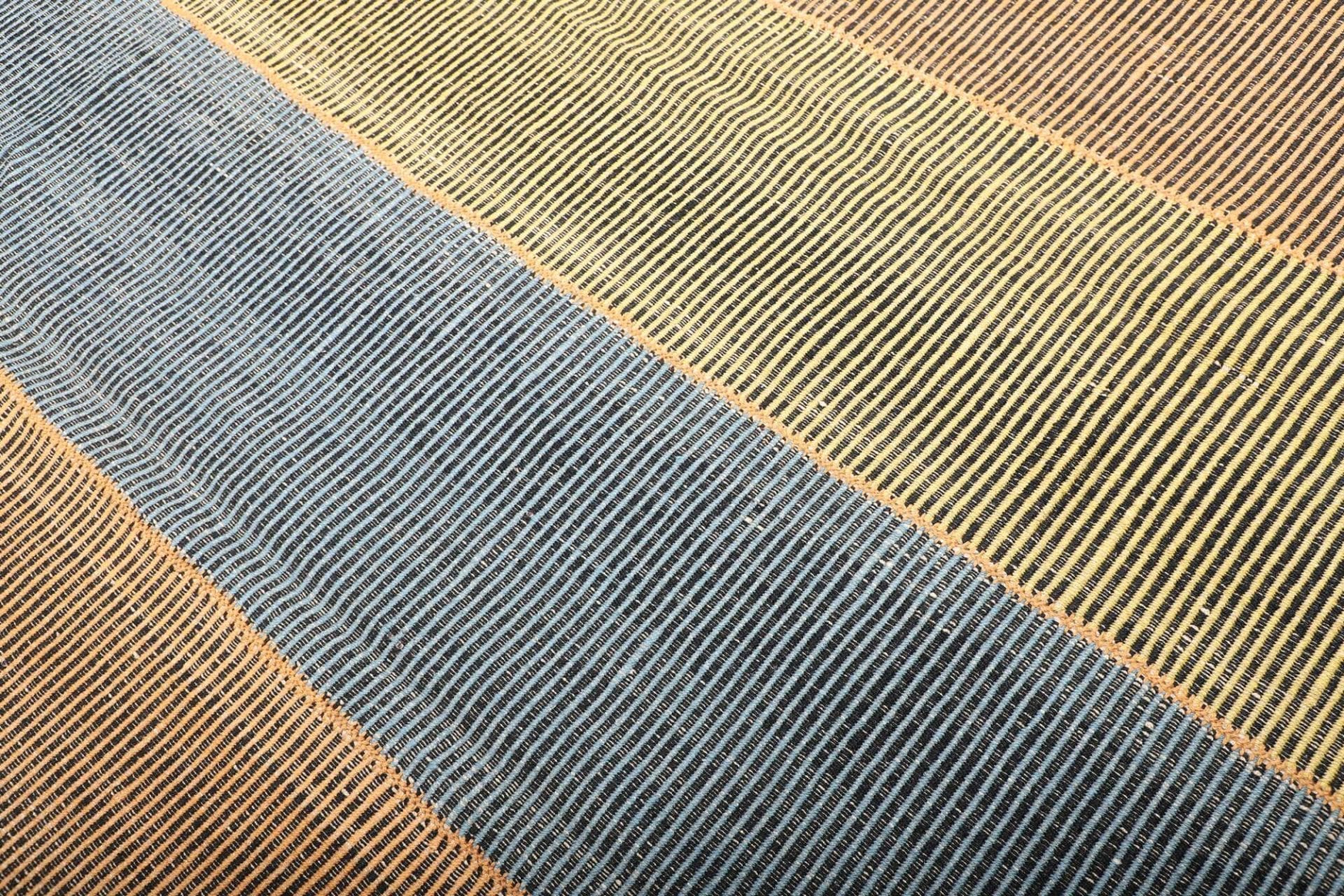 Kelim Perserteppich 204 × 302 cm aus Wolle, handgewebt