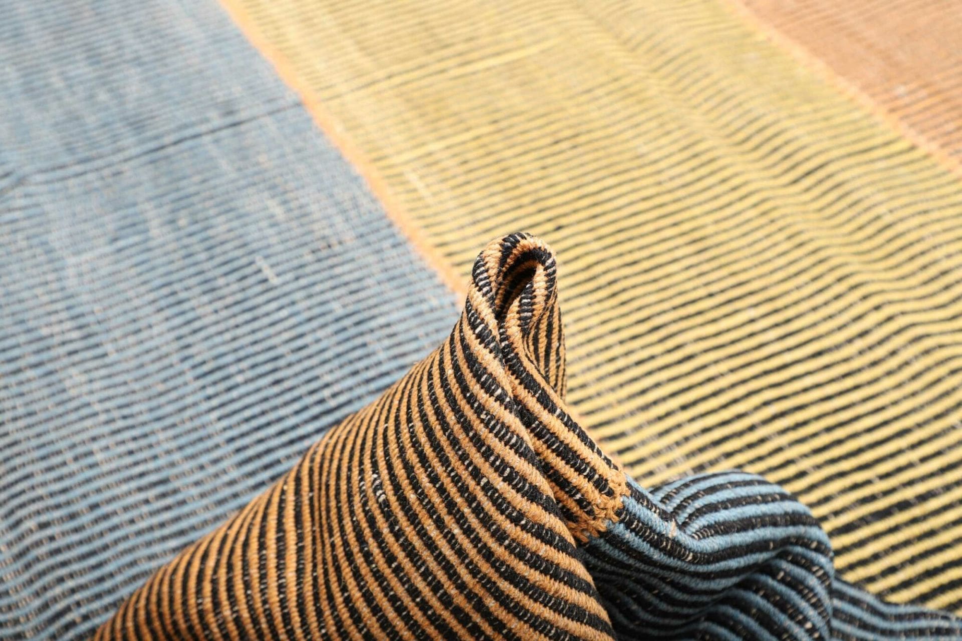 Kelim Perserteppich 204 × 302 cm aus Wolle, handgewebt