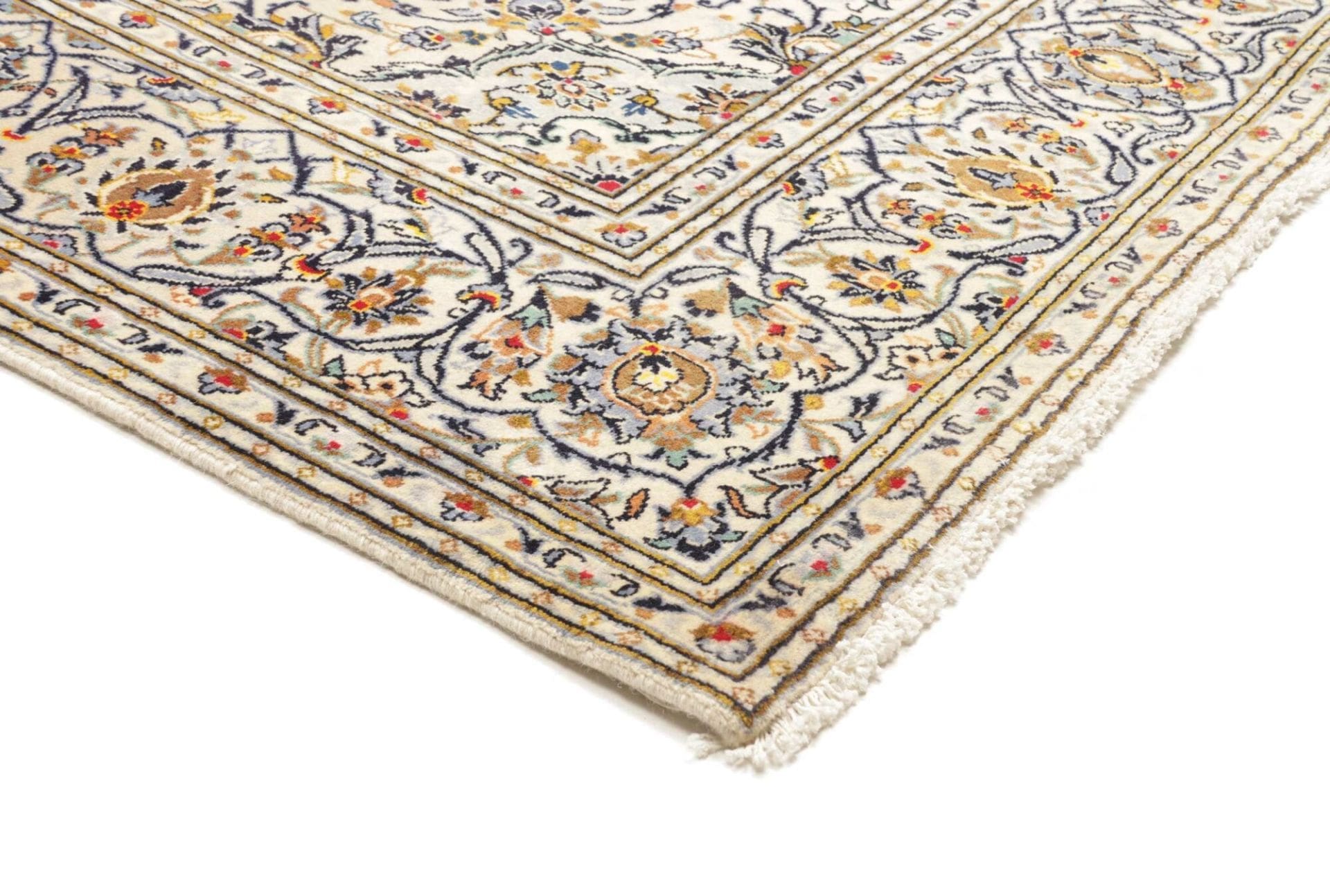 Handgeknüpfter Kashan Perserteppich, 200 × 315 cm, Wolle