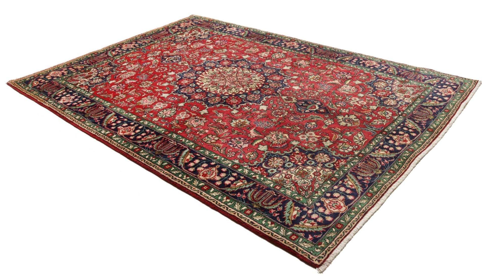 Täbriz Perserteppich aus Iran, 207 × 278 cm
