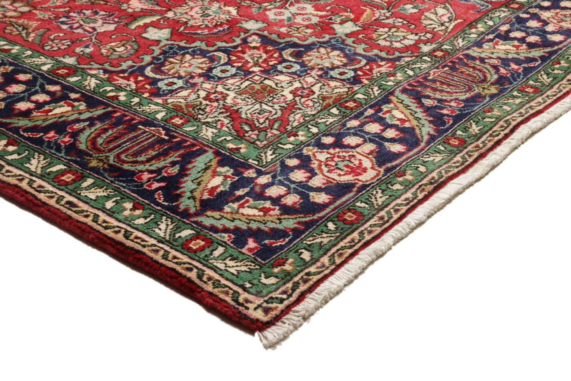 Täbriz Perserteppich aus Iran, 207 × 278 cm