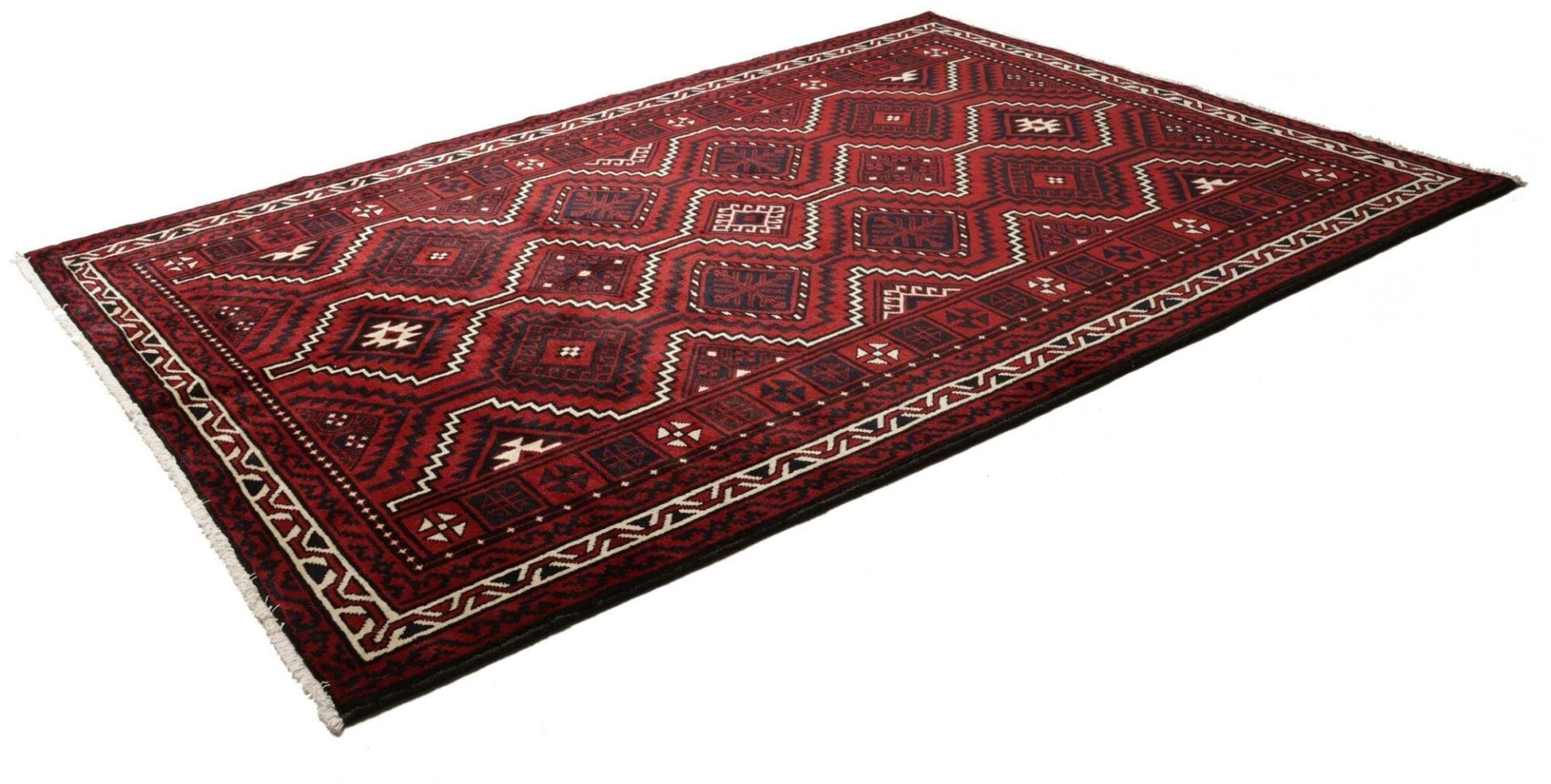 Loribaft Perserteppich aus Iran, 225 × 302 cm