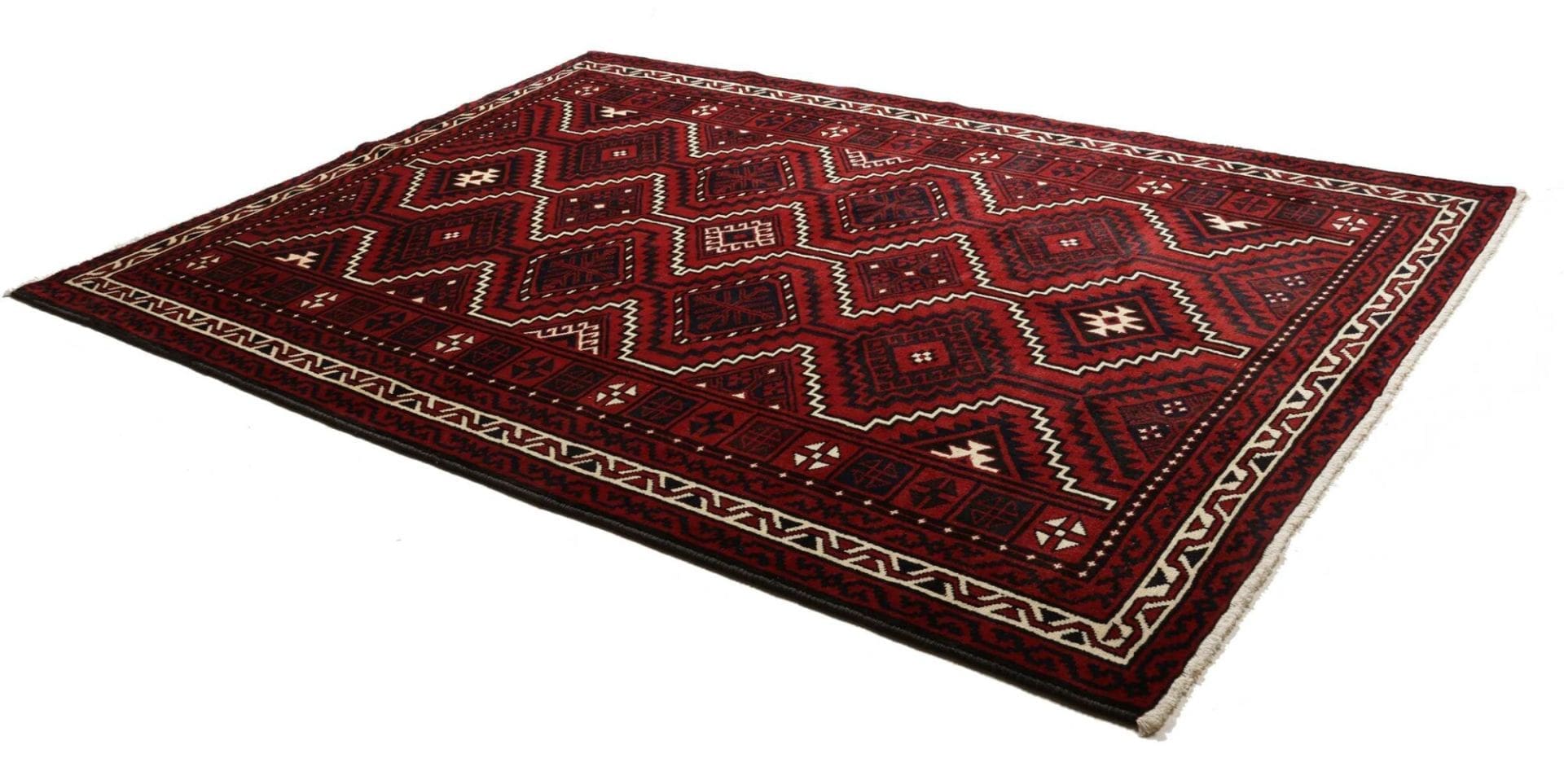 Loribaft Perserteppich aus Iran, 225 × 302 cm