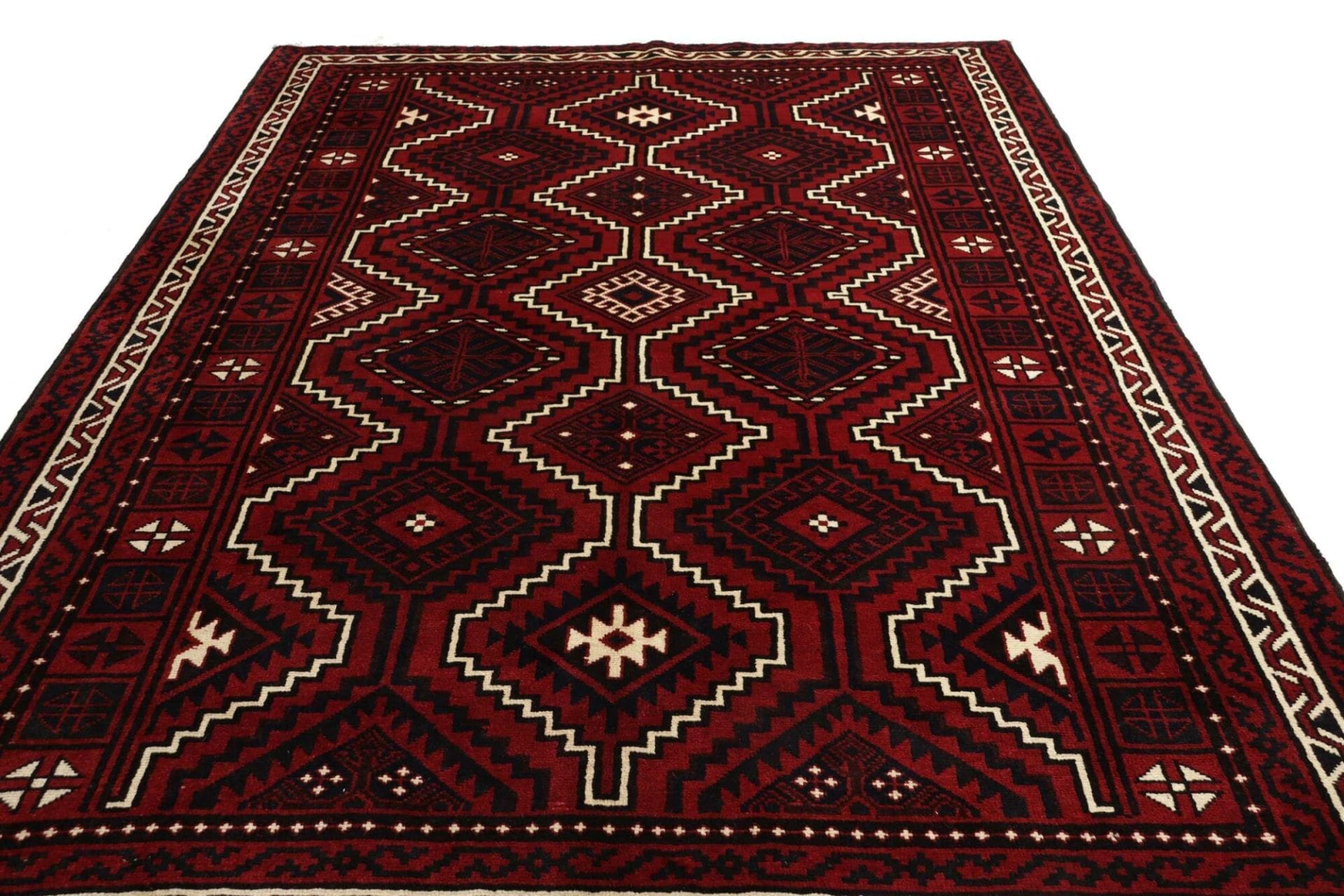 Loribaft Perserteppich aus Iran, 225 × 302 cm