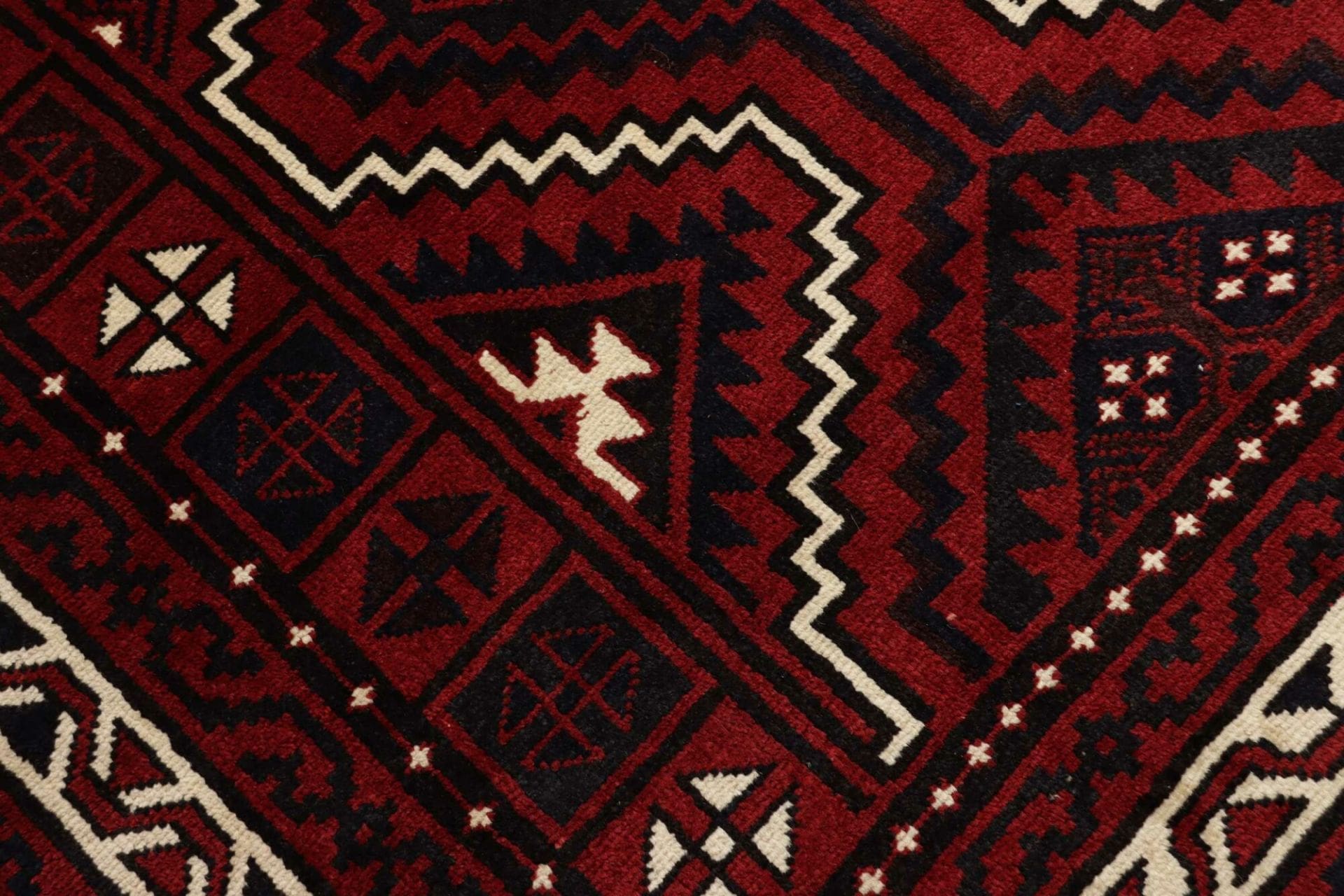 Loribaft Perserteppich aus Iran, 225 × 302 cm