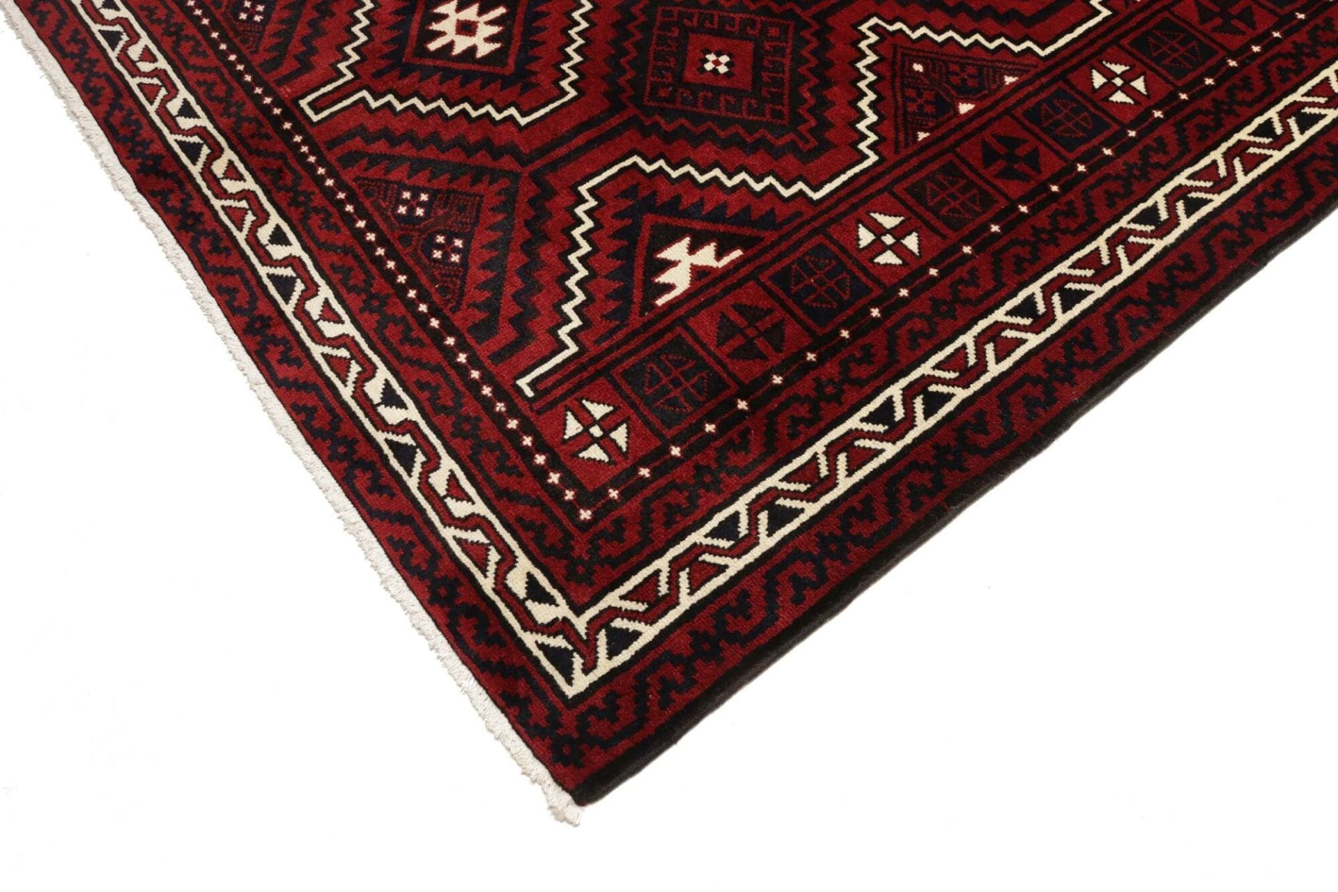 Loribaft Perserteppich aus Iran, 225 × 302 cm