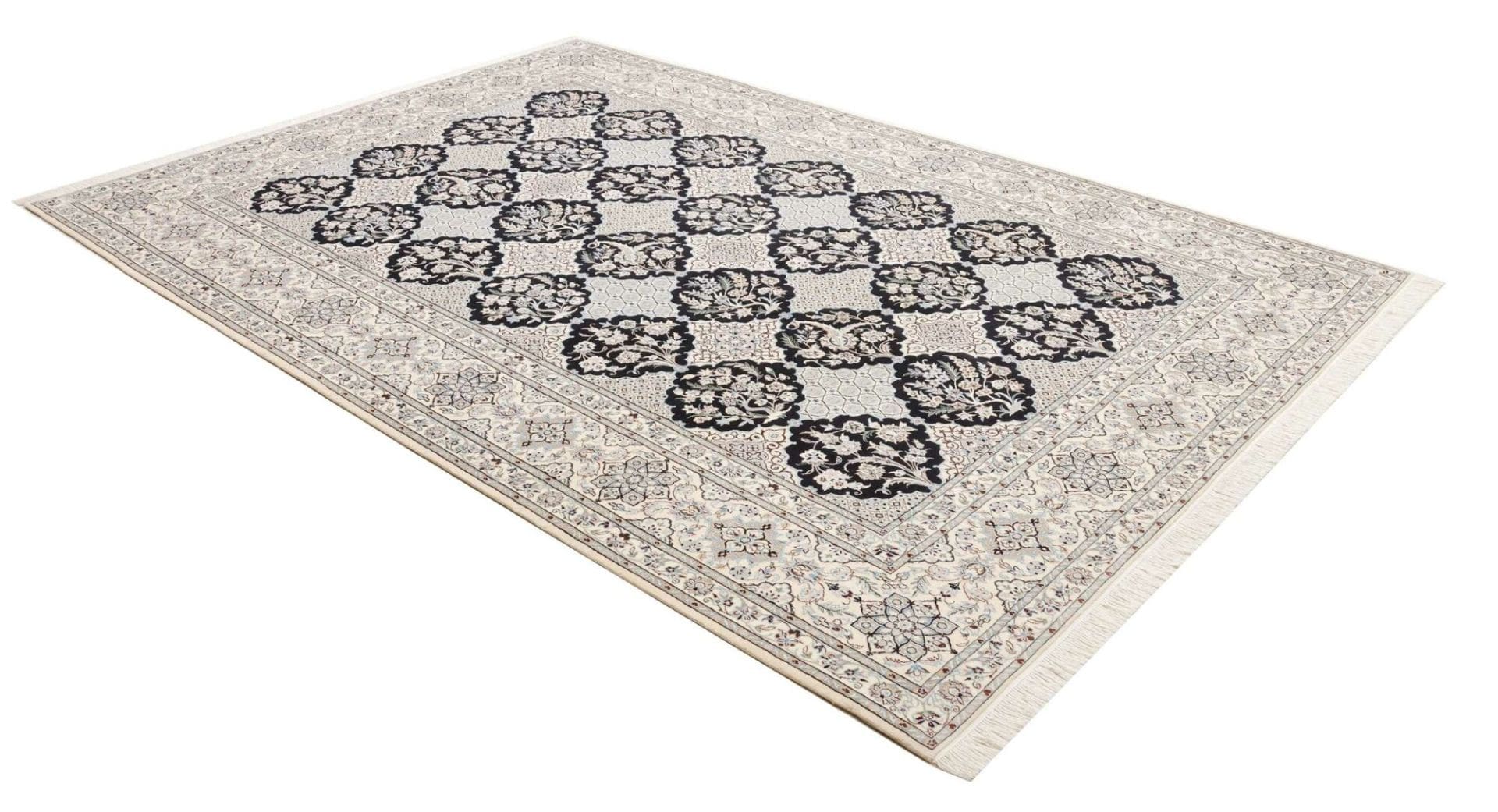 Nain Perserteppich 209 × 300 cm aus Wolle, handgeknüpft