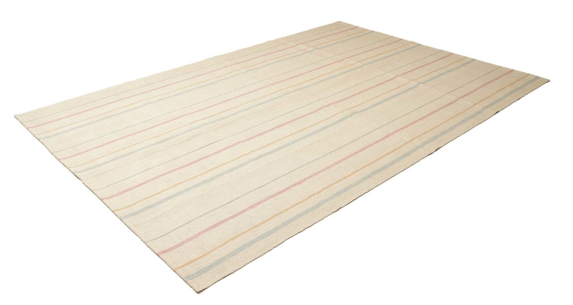 Handgewebter Kelim Perserteppich 206 × 298 cm