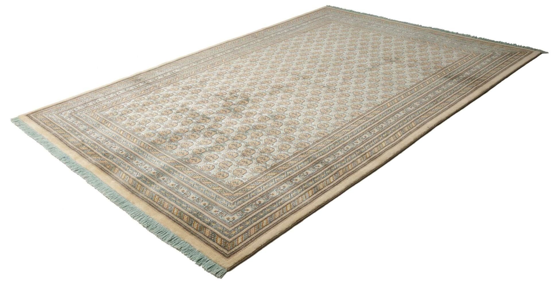 Ghom Perserteppich aus Iran, 213 × 306 cm