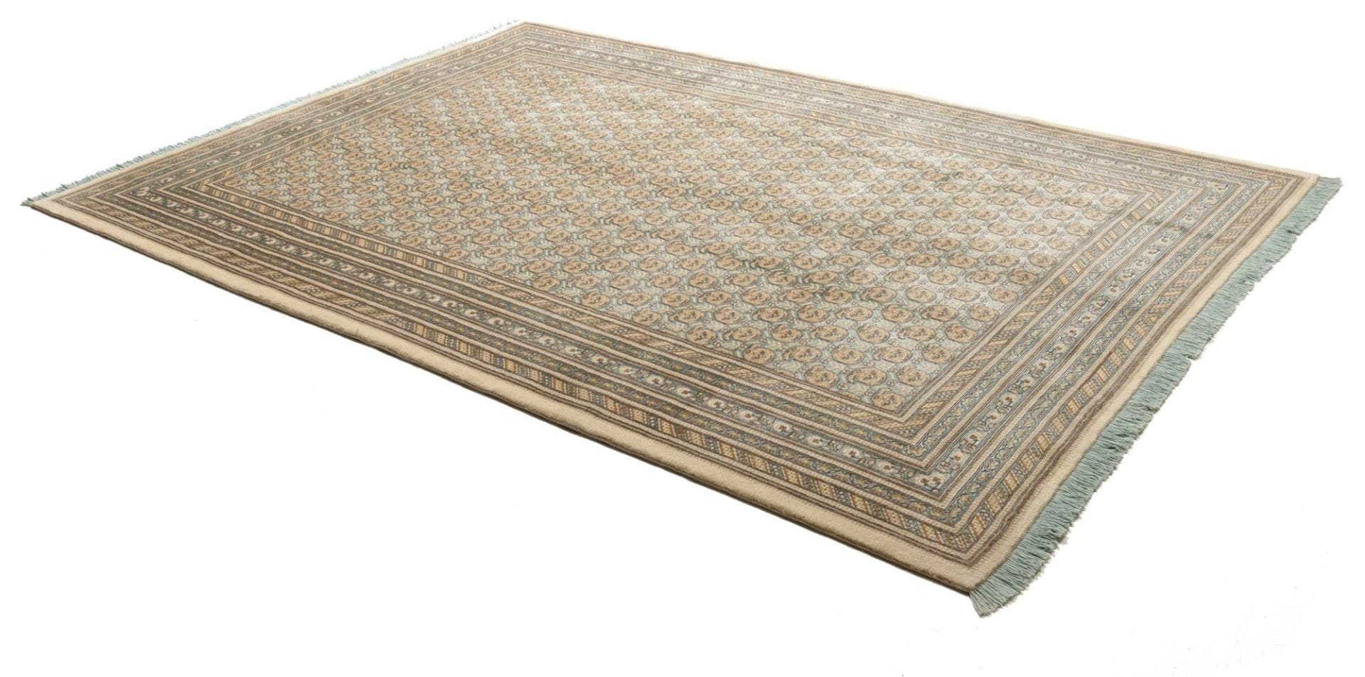 Ghom Perserteppich aus Iran, 213 × 306 cm
