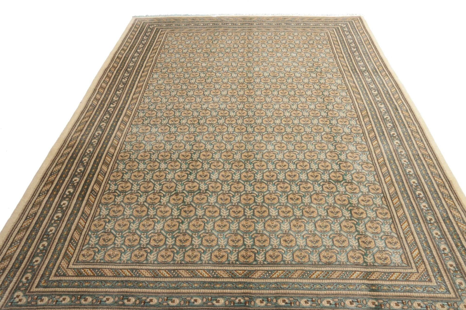 Ghom Perserteppich aus Iran, 213 × 306 cm