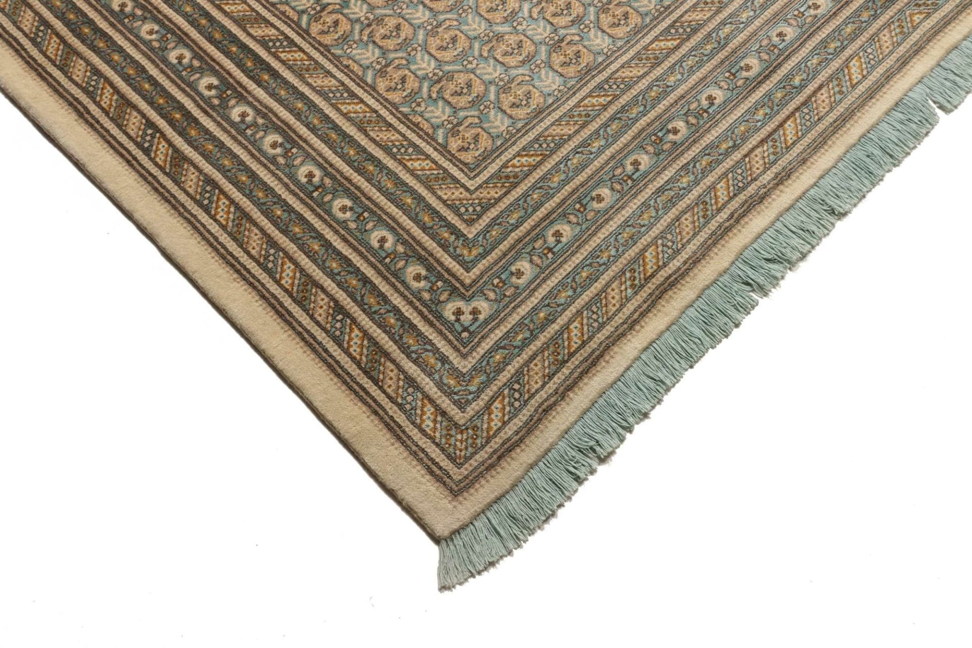 Ghom Perserteppich aus Iran, 213 × 306 cm