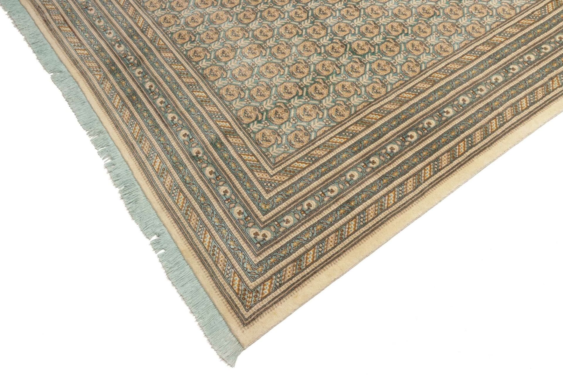 Ghom Perserteppich aus Iran, 213 × 306 cm