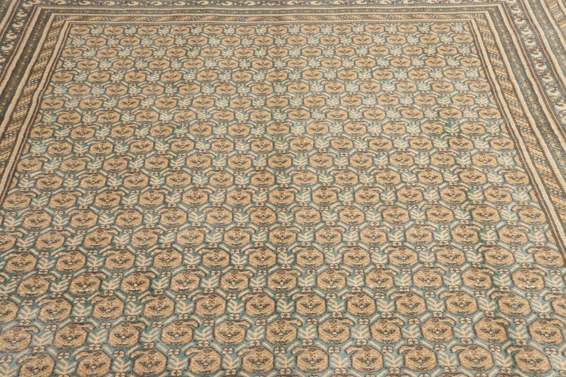 Ghom Perserteppich aus Iran, 213 × 306 cm